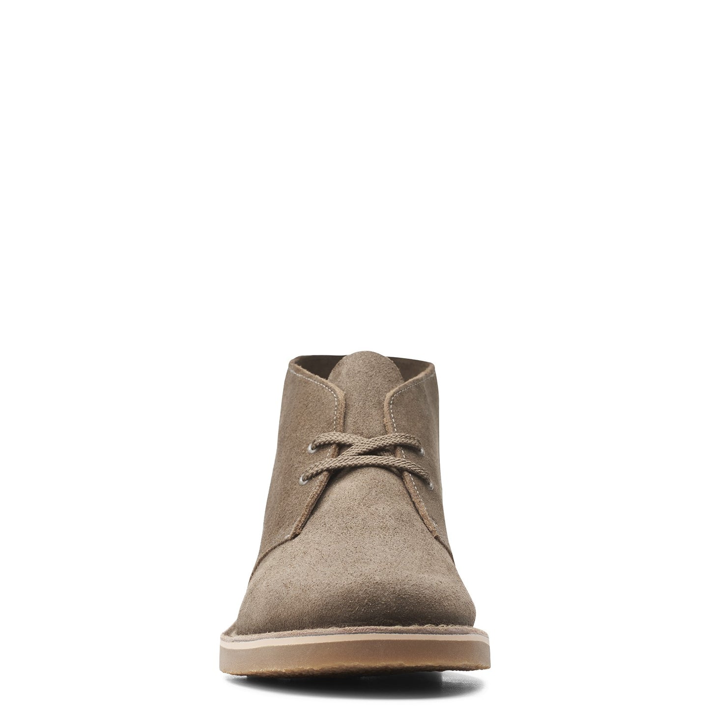 Peltz Shoes Men's Clarks Bushacre 3 Chukka Boot SAND 26153531