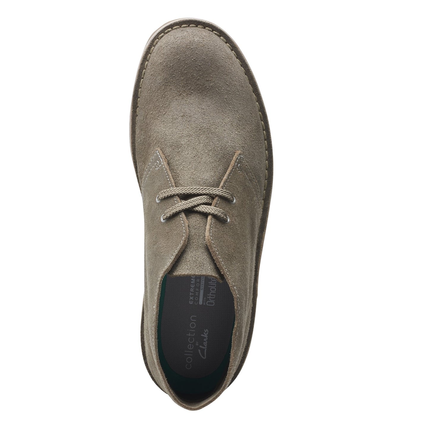 Peltz Shoes Men's Clarks Bushacre 3 Chukka Boot SAND 26153531