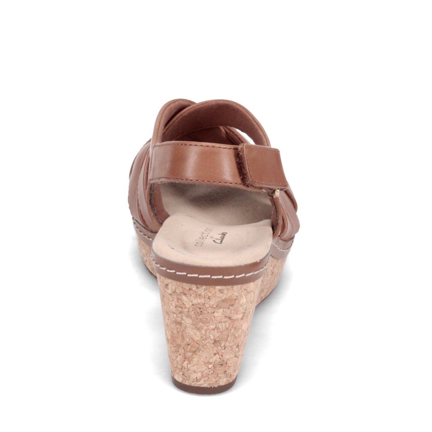 Peltz Shoes Women's Clarks Annadel Rayna Sandal TAN 26153718