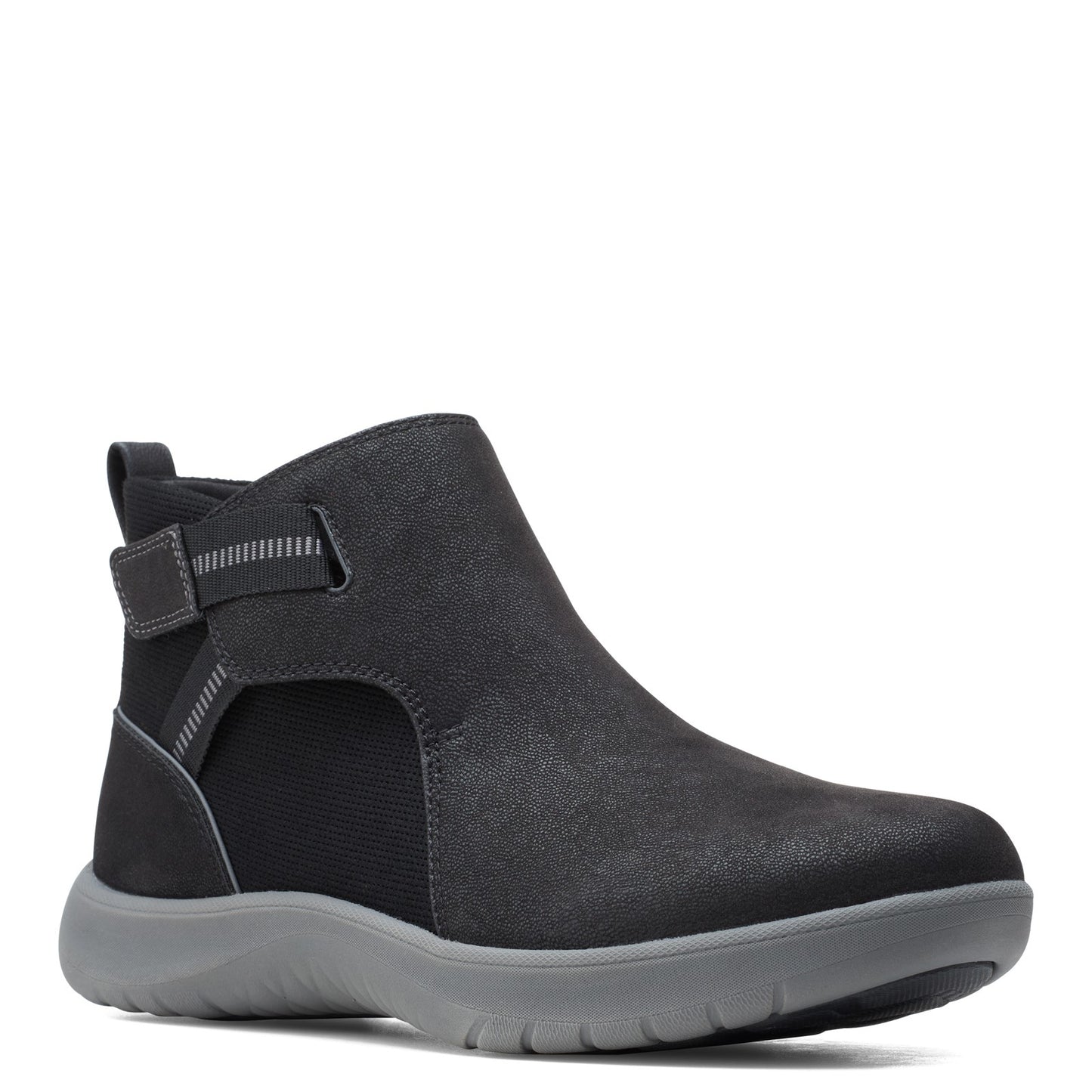 Peltz Shoes Women's Clarks Adella Cove Boot BLACK 26154046