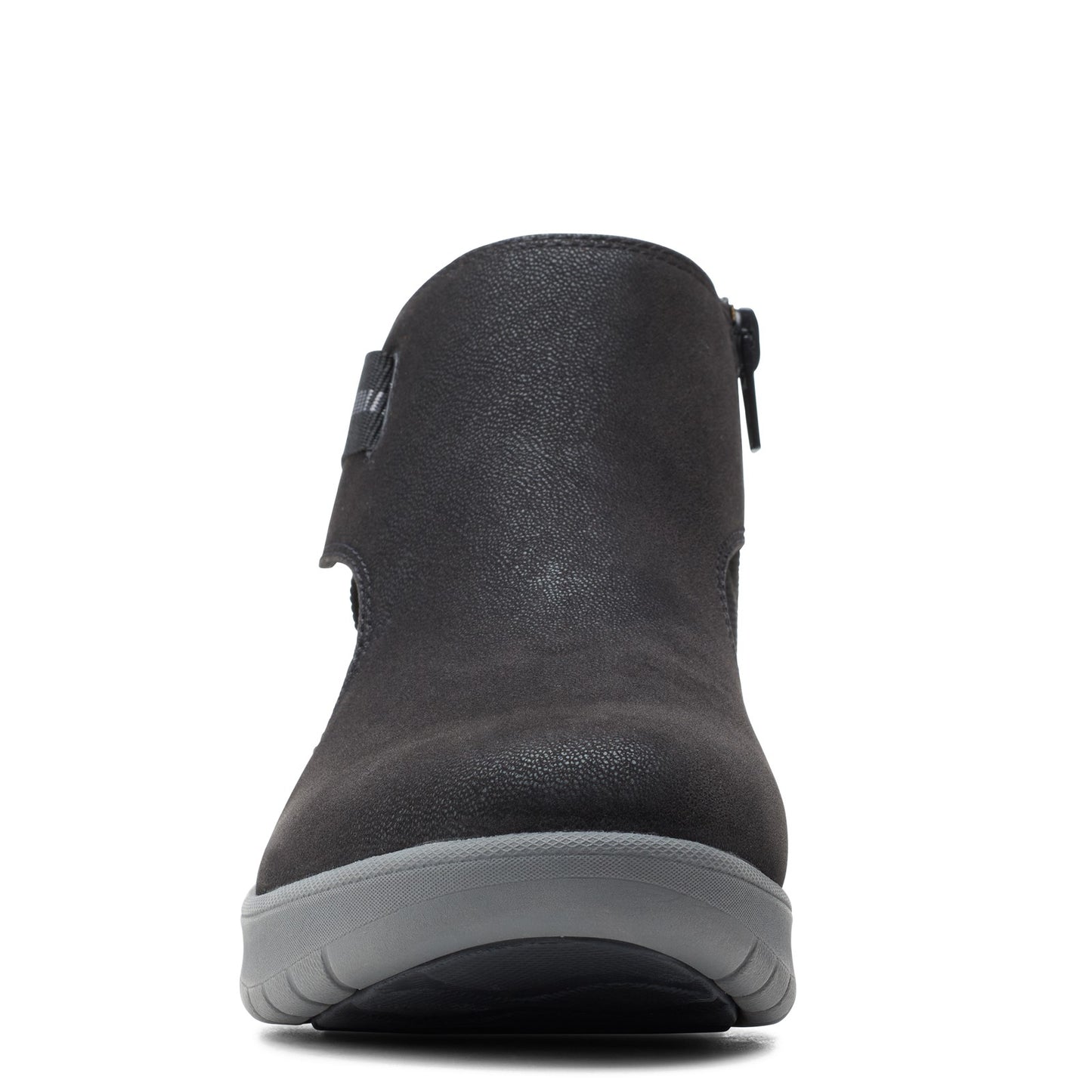 Peltz Shoes Women's Clarks Adella Cove Boot BLACK 26154046