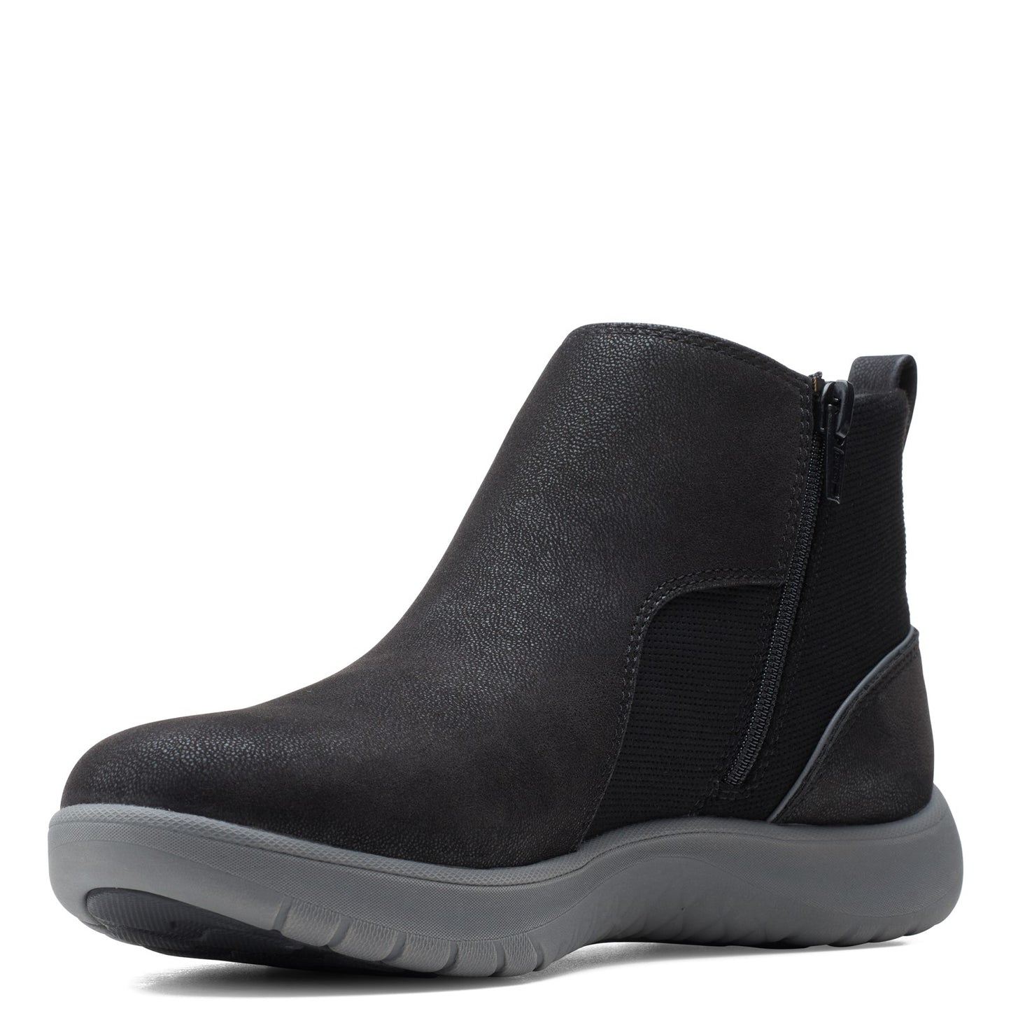 Peltz Shoes Women's Clarks Adella Cove Boot BLACK 26154046