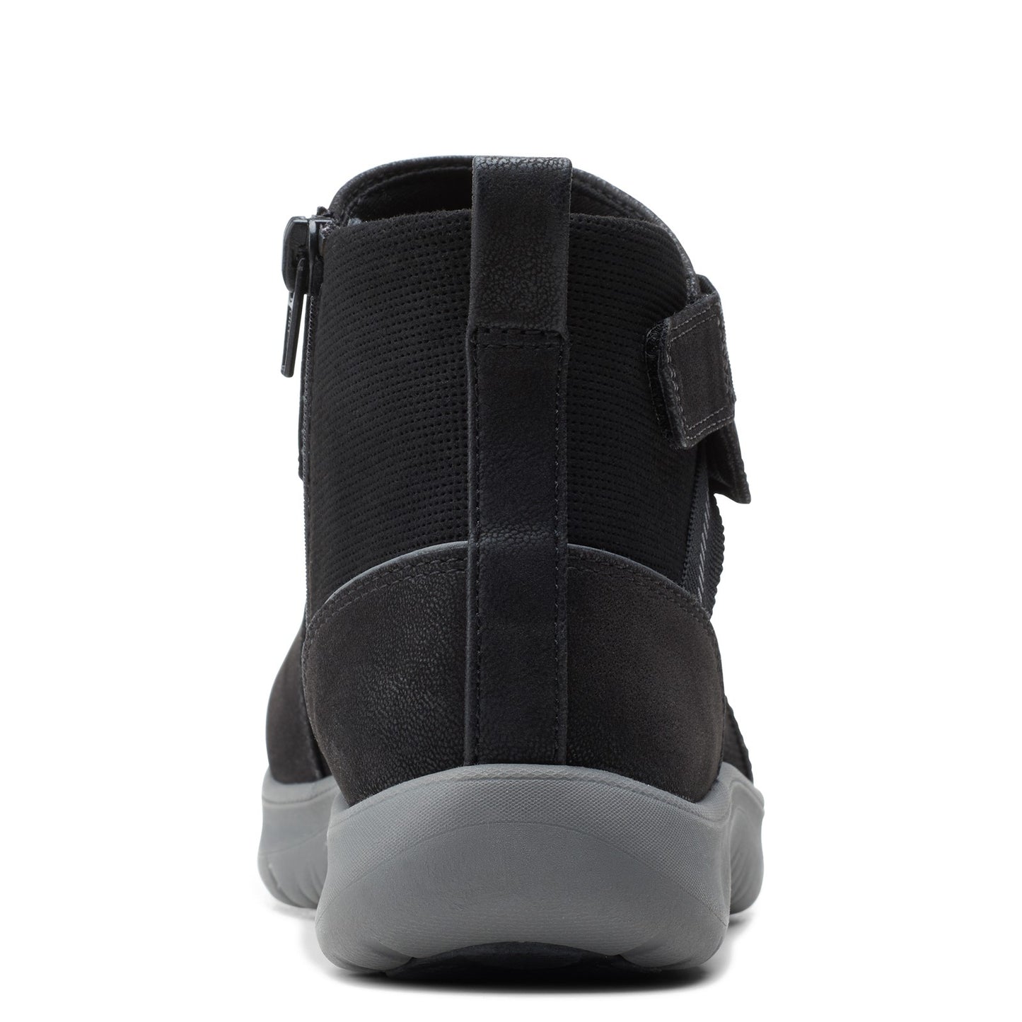 Peltz Shoes Women's Clarks Adella Cove Boot BLACK 26154046