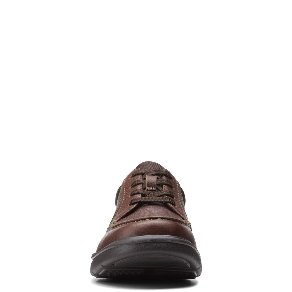 Clarks Bradley Vibe Lace-Up Oxford Brown Tumbled Men Size 8.5 M Men main image 2