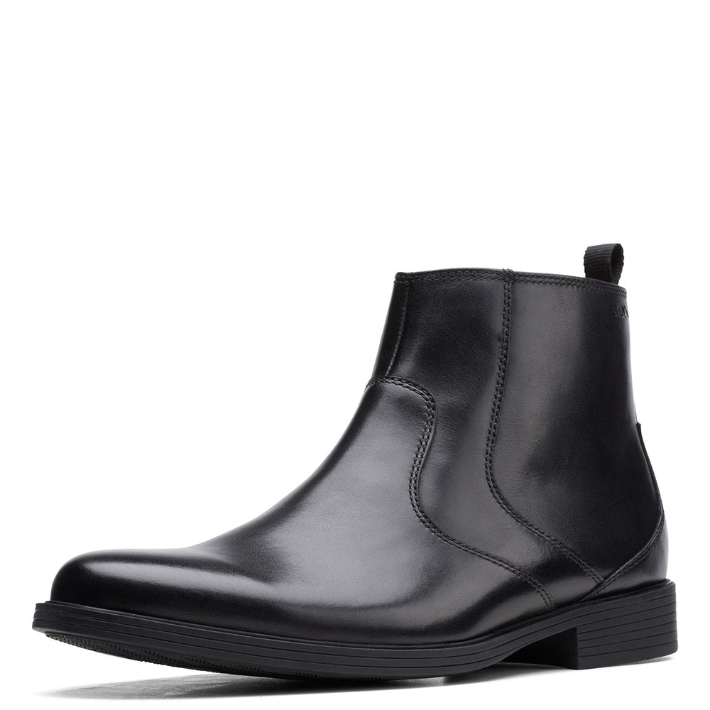 Men's Clarks, Whiddon Zip Boot — Peltz Shoes