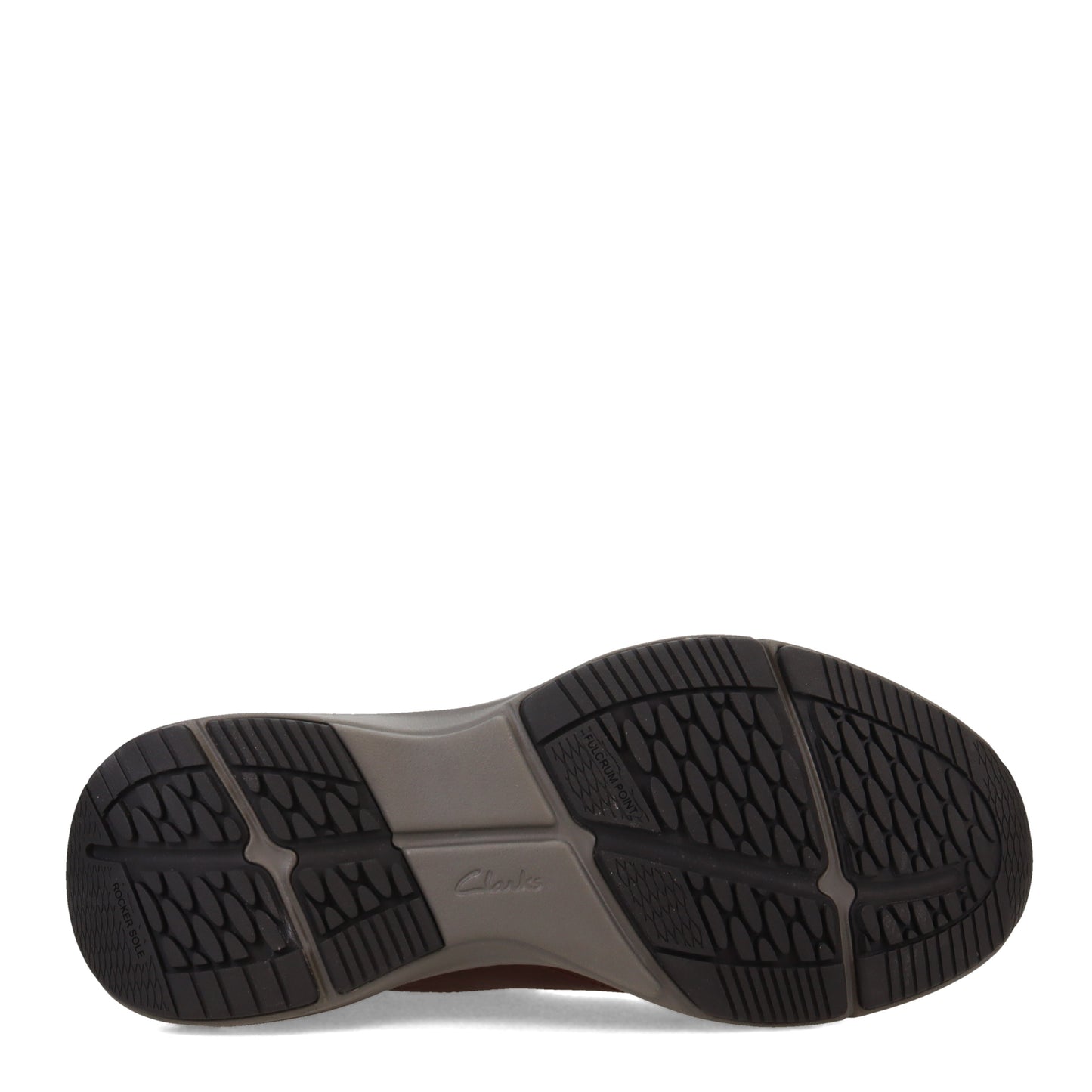 Peltz Shoes Men's Clarks Wave 2.0 Vibe Oxford Brown 26155111