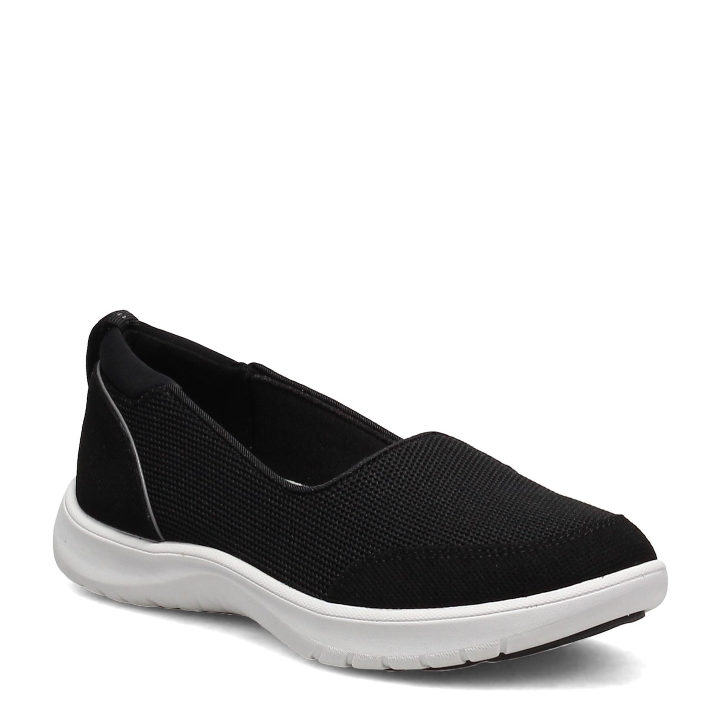 Peltz Shoes Women's Clarks Adella Blush Slip-On BLACK 26156319