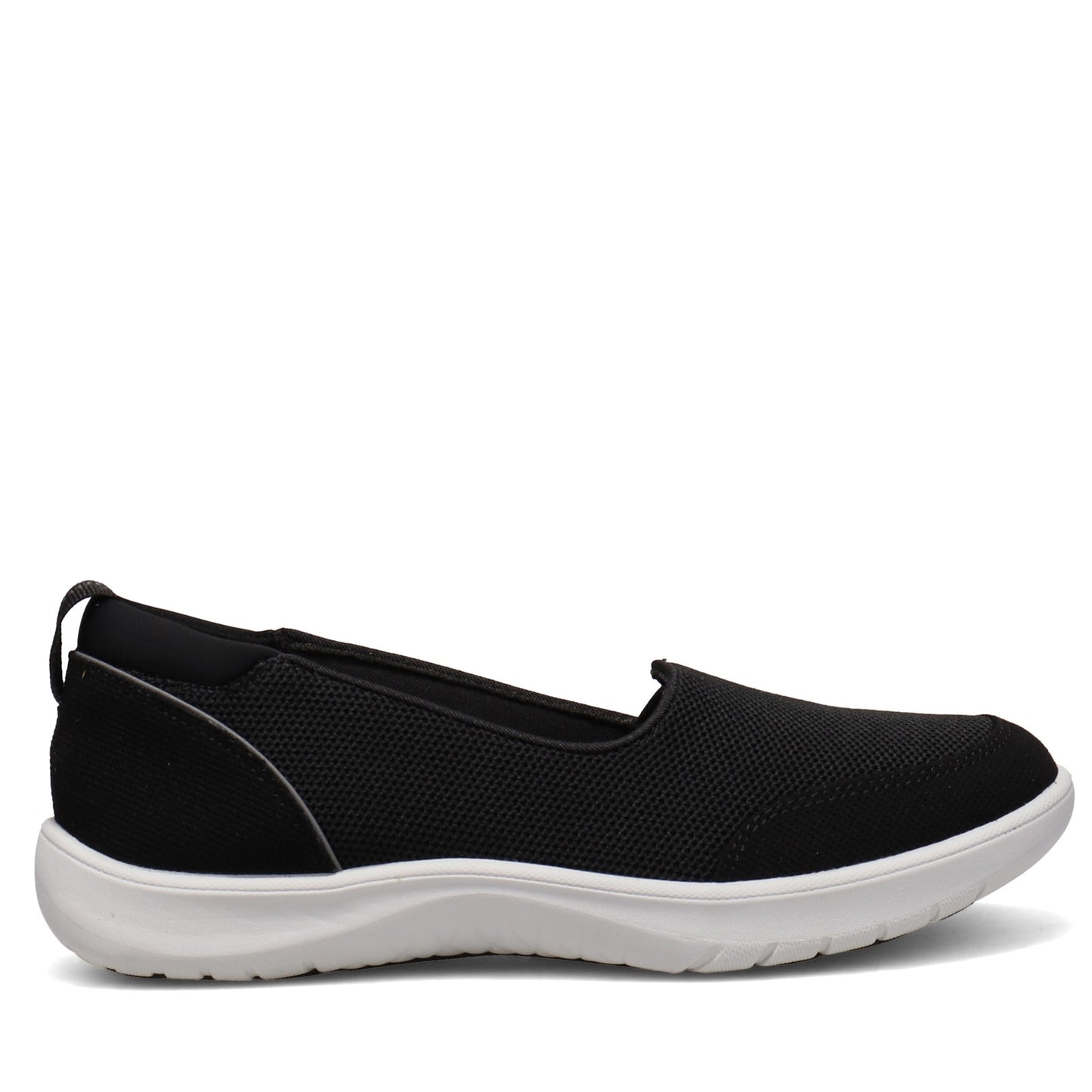 Peltz Shoes Women's Clarks Adella Blush Slip-On BLACK 26156319