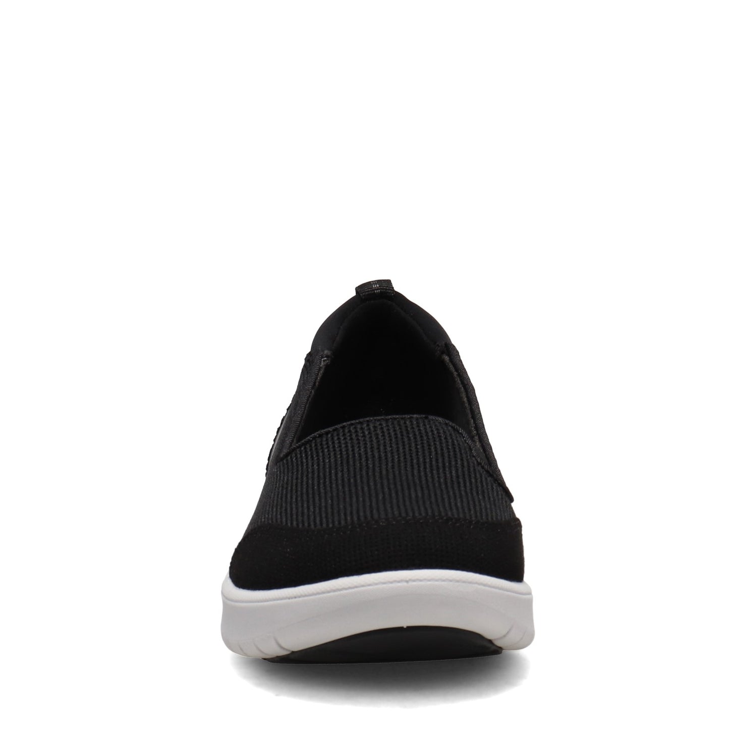 Peltz Shoes Women's Clarks Adella Blush Slip-On BLACK 26156319