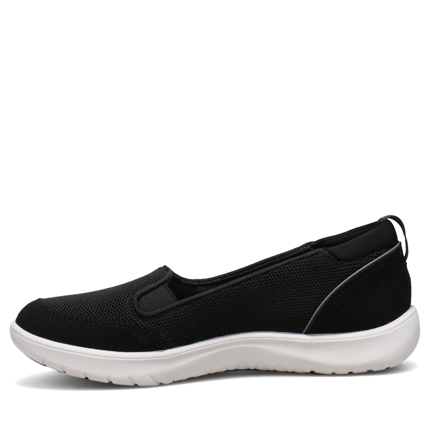 Peltz Shoes Women's Clarks Adella Blush Slip-On BLACK 26156319