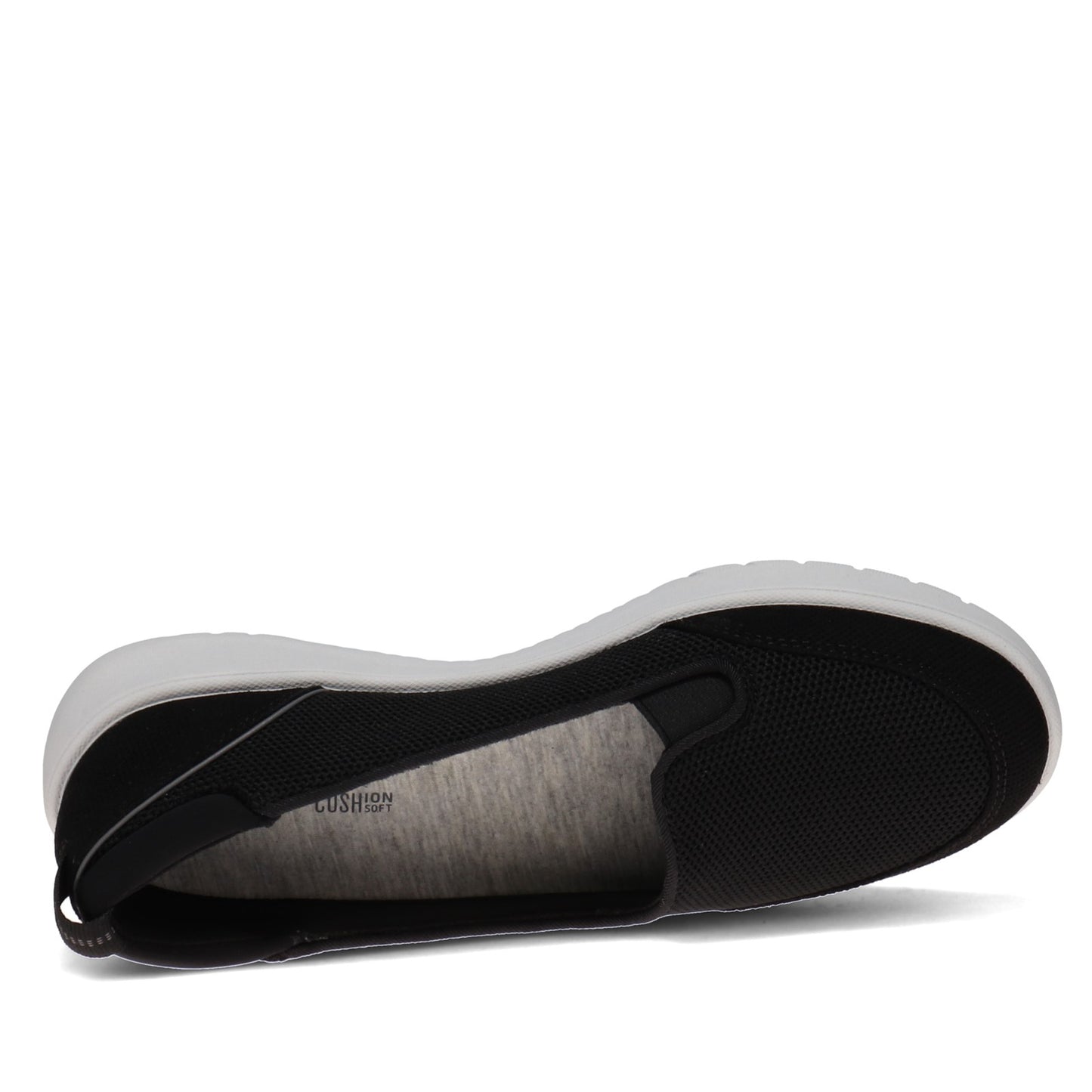 Peltz Shoes Women's Clarks Adella Blush Slip-On BLACK 26156319