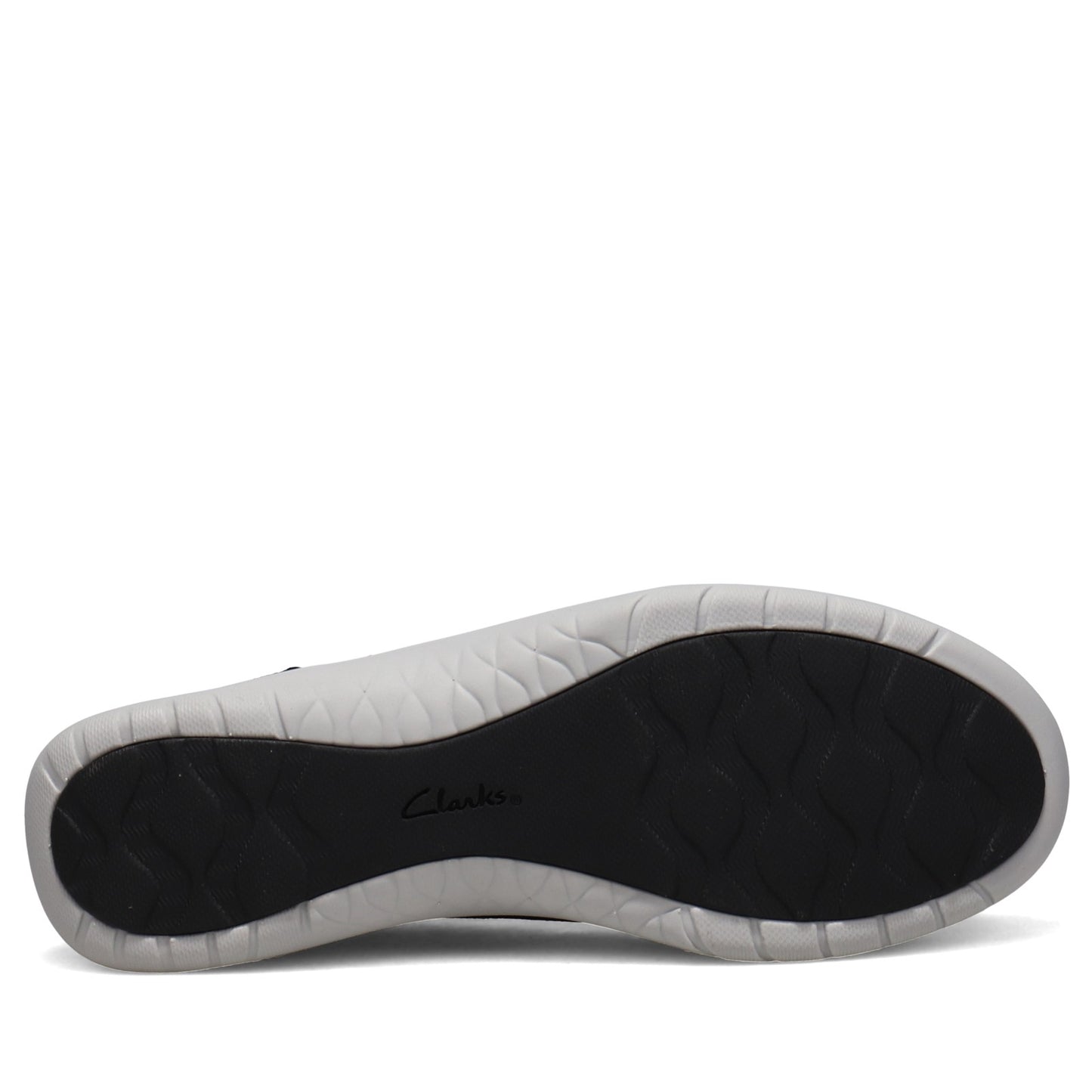 Peltz Shoes Women's Clarks Adella Blush Slip-On BLACK 26156319