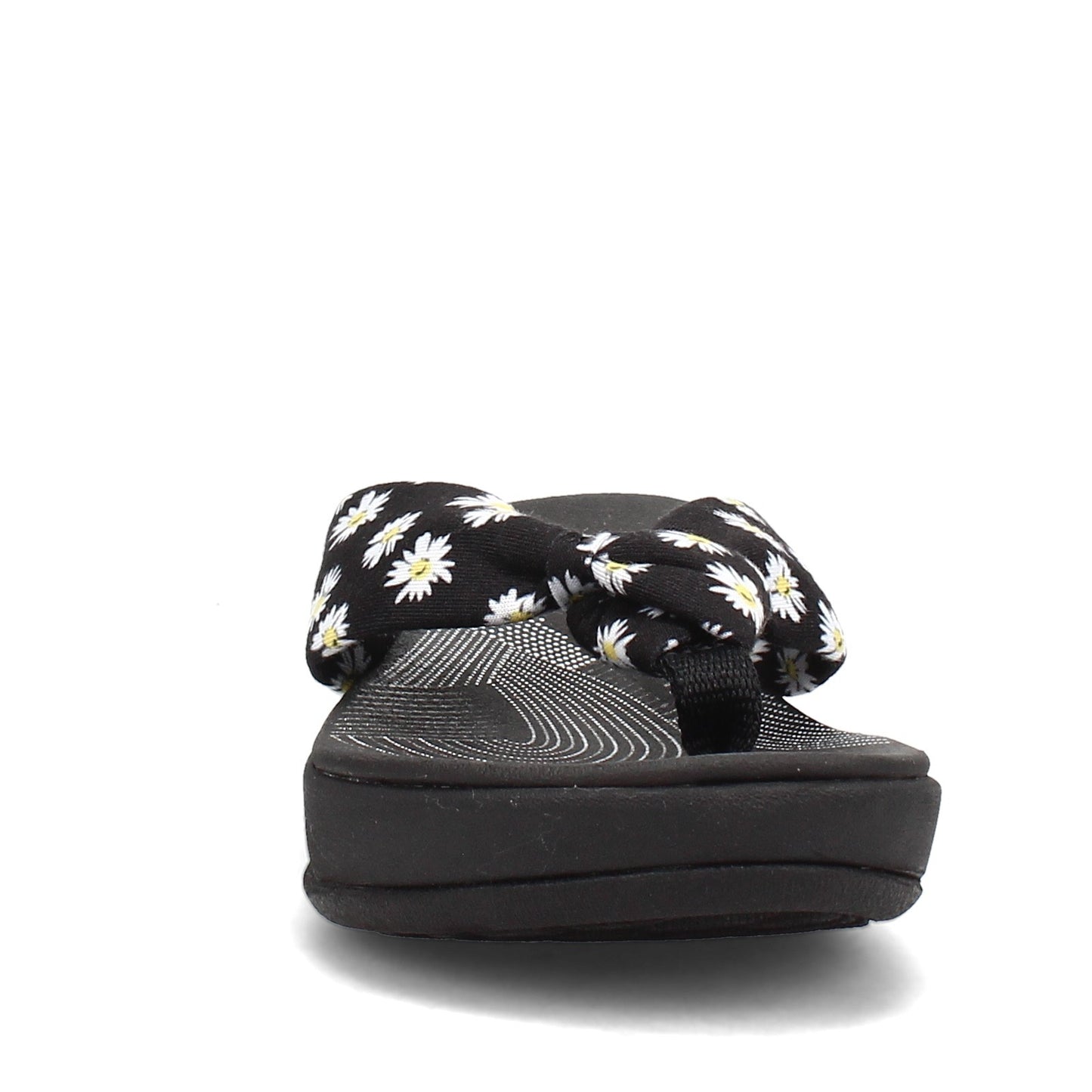 Peltz Shoes Women's Clarks Arla Glison Sandal BLACK FLORAL PRINT 26156957