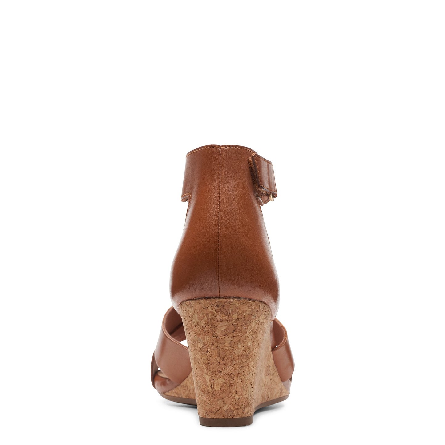 Peltz Shoes Women's Clarks Margee Gracie Sandal TAN 26158132