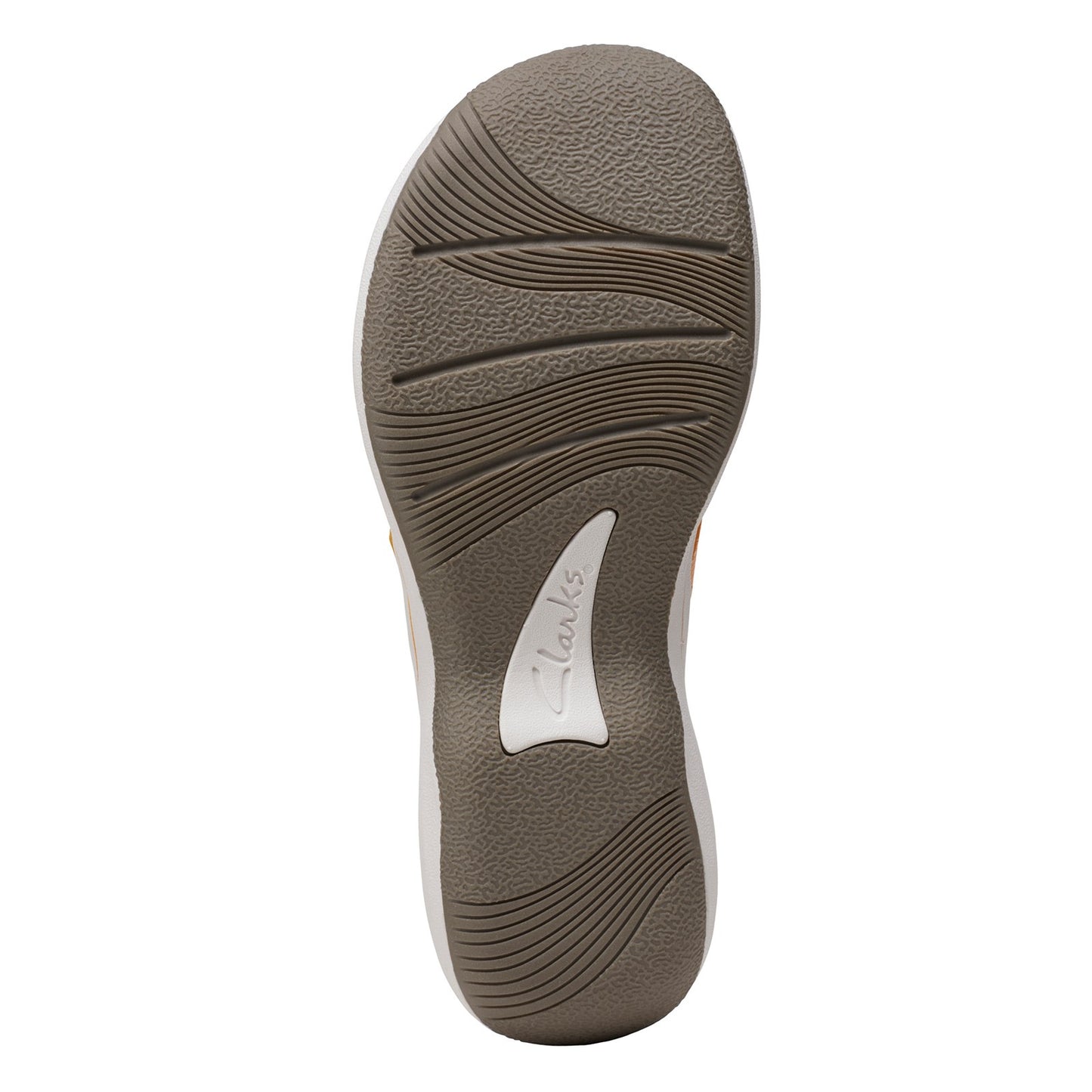 Peltz Shoes Women's Clarks Breeze Sea Sandal YELLOW 26158705