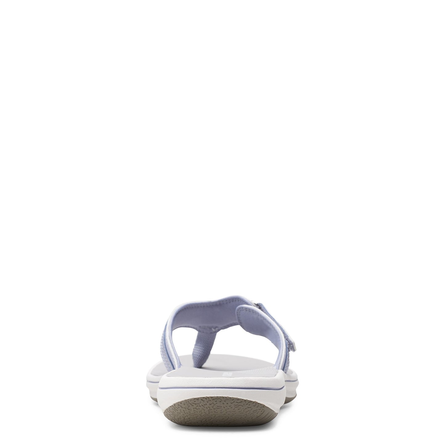 Peltz Shoes Women's Clarks Breeze Sea Sandal LAVENDER 26158712
