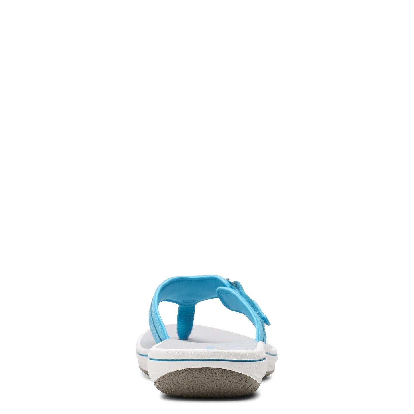 Peltz Shoes Women's Clarks Breeze Sea Sandal AQUA 26158714