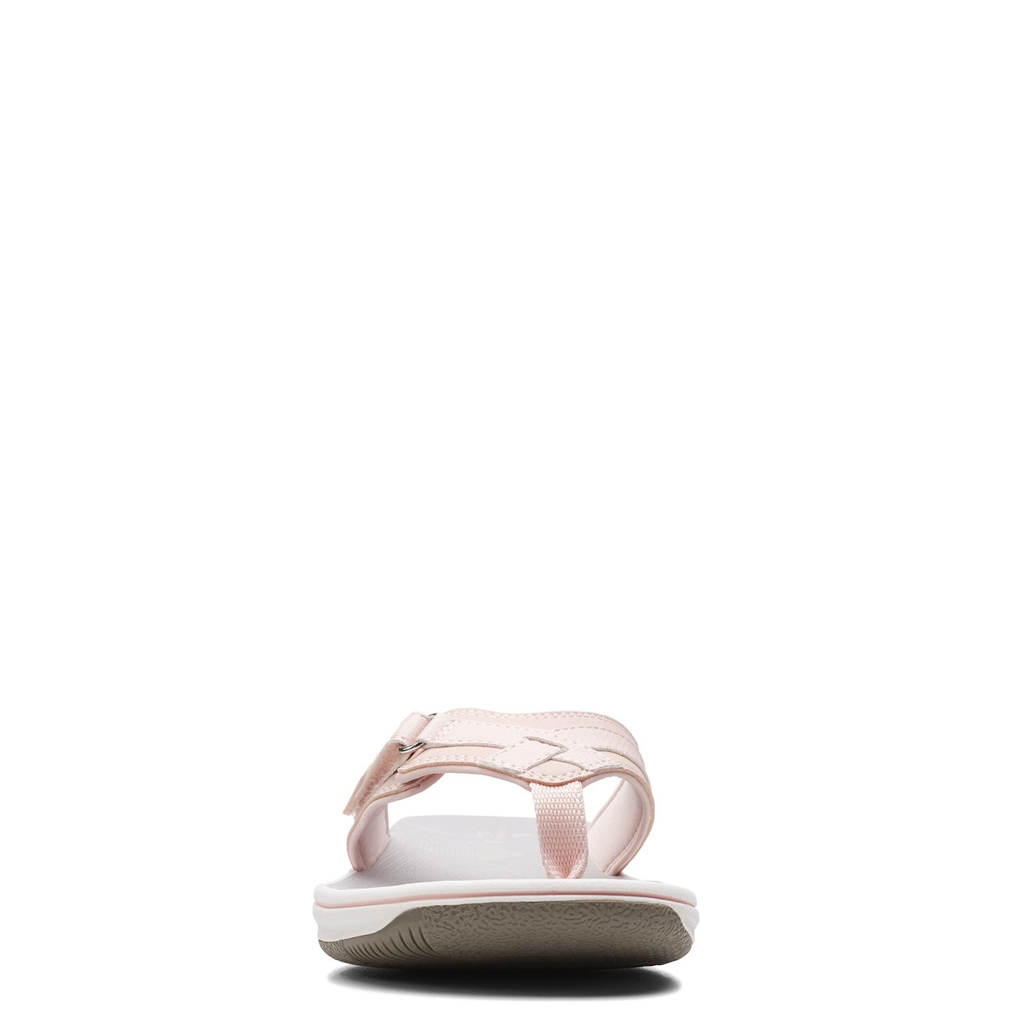 Peltz Shoes Women's Clarks Breeze Sea Sandal BLUSH 26158717