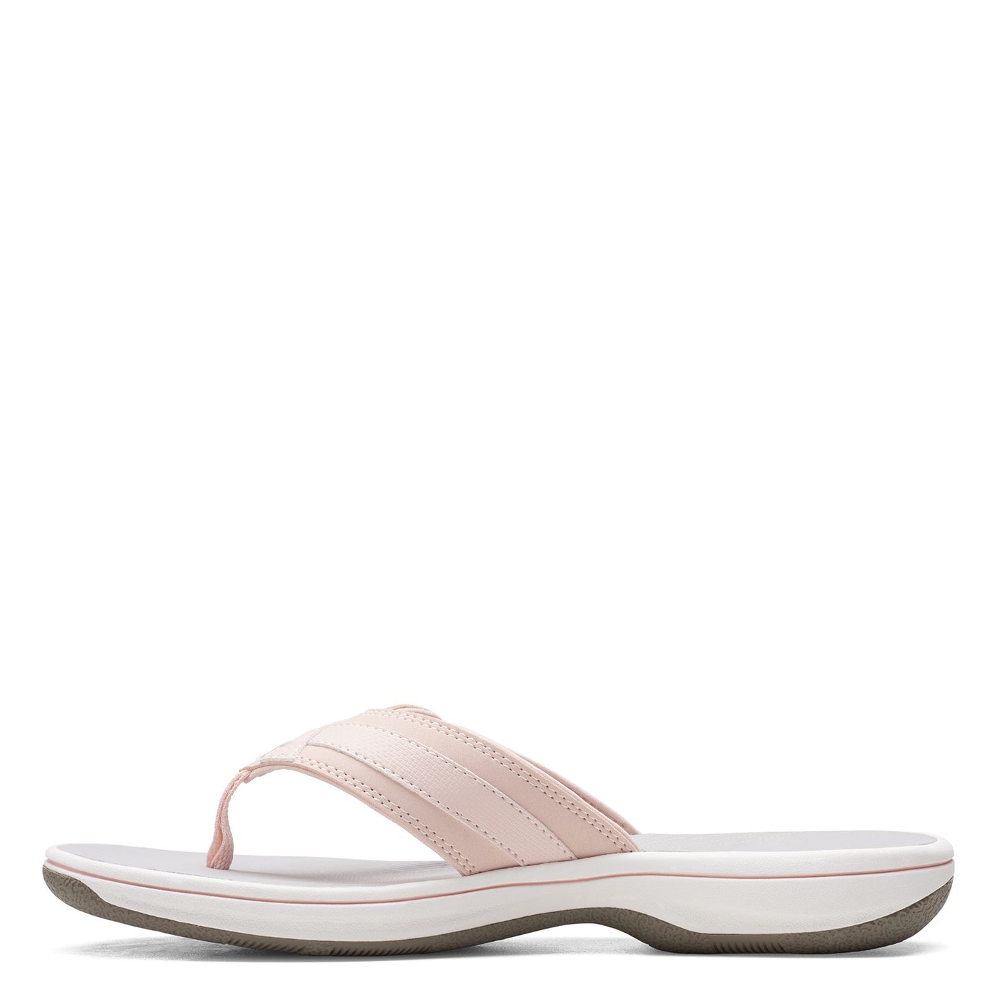 Peltz Shoes Women's Clarks Breeze Sea Sandal BLUSH 26158717