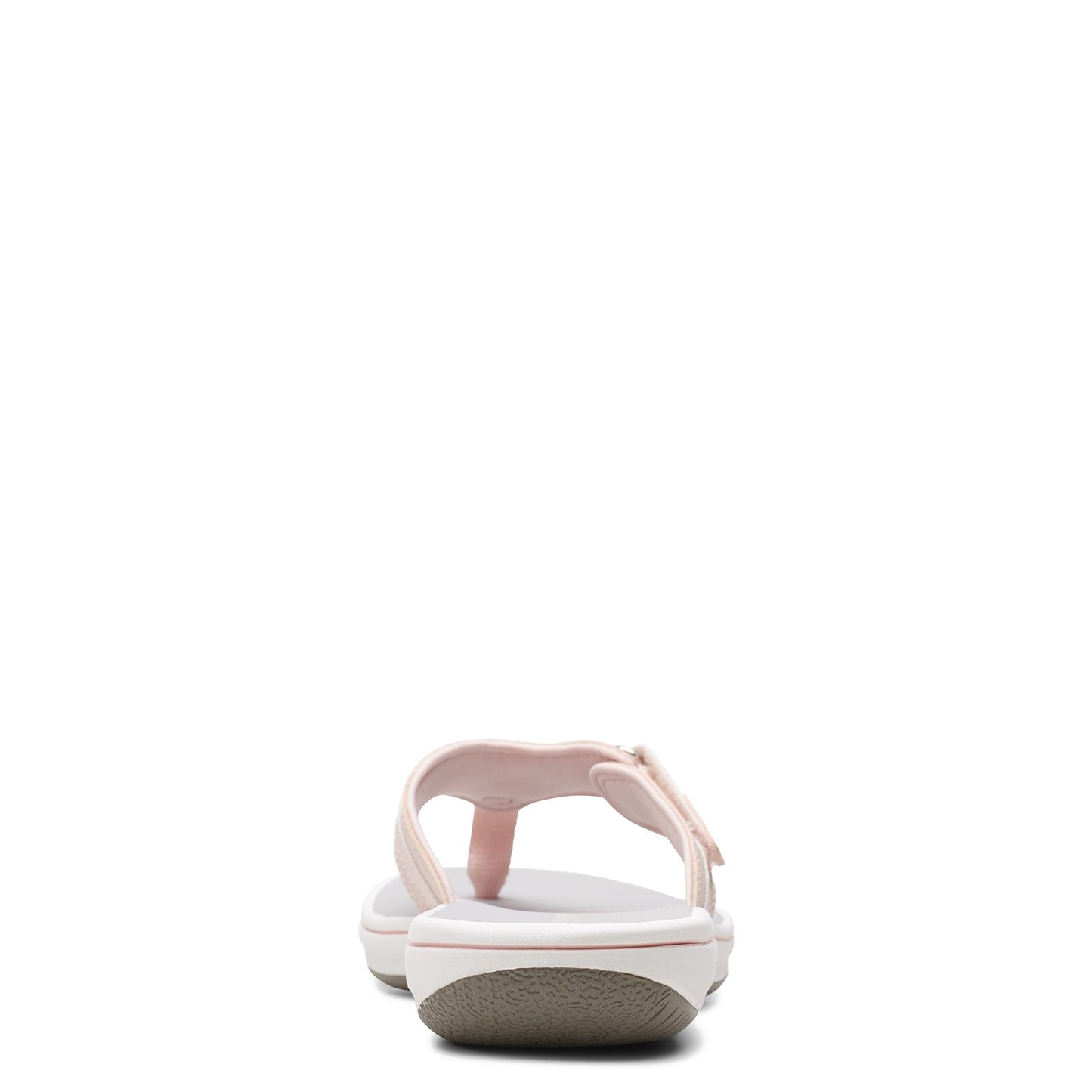 Peltz Shoes Women's Clarks Breeze Sea Sandal BLUSH 26158717