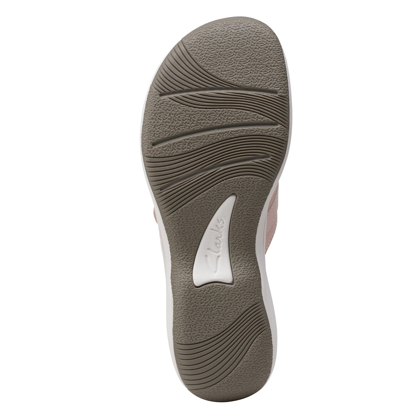 Peltz Shoes Women's Clarks Breeze Sea Sandal BLUSH 26158717