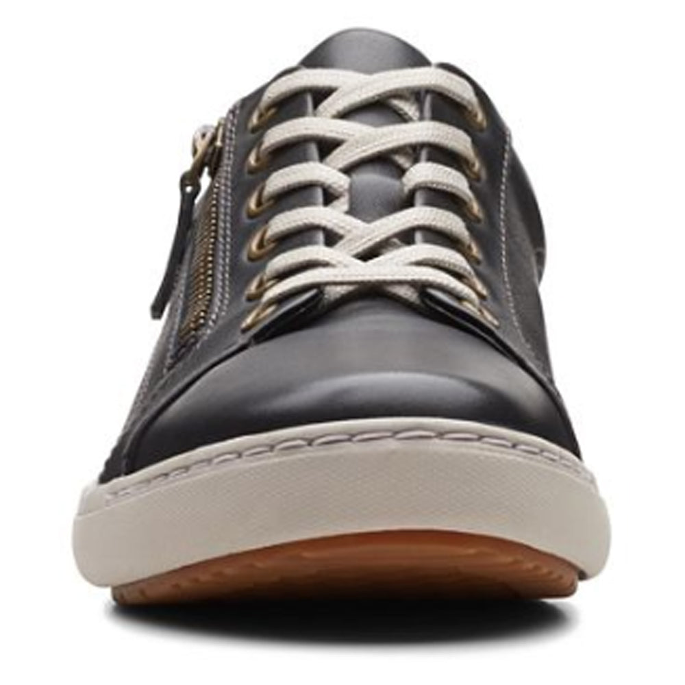 Women's Clarks, Nalle Lace Sneaker — Peltz Shoes