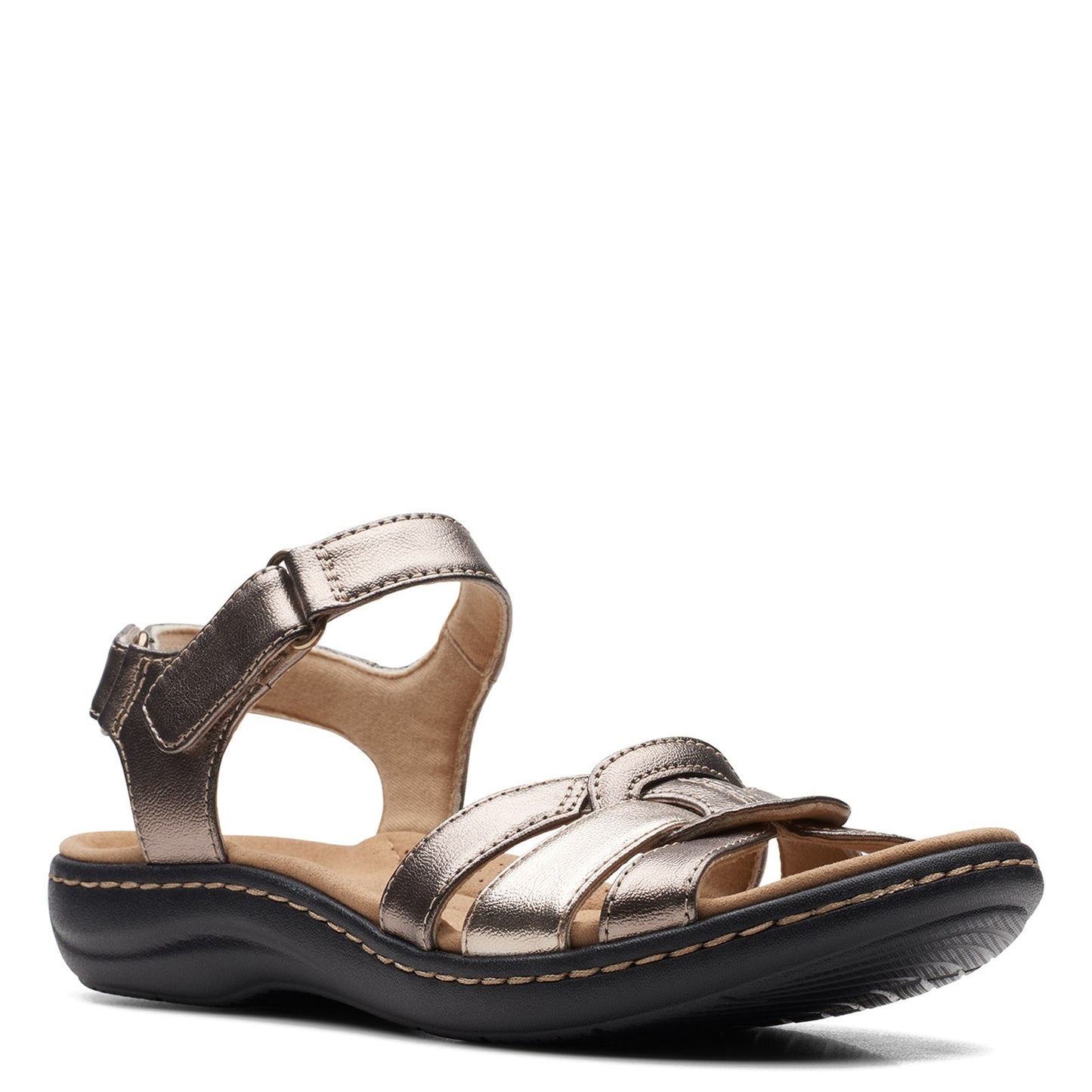 Peltz Shoes Women's Clarks Laurieann Sela Sandal