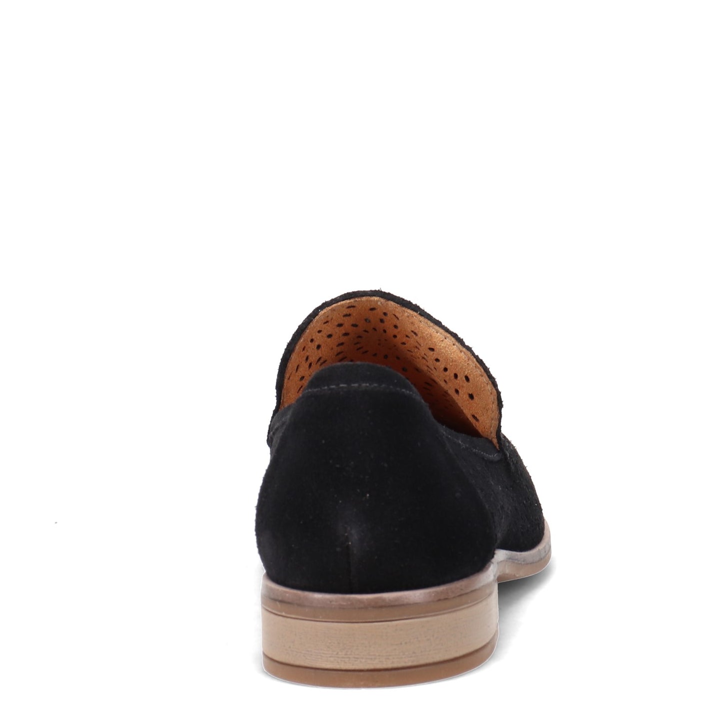 Peltz Shoes Women's Clarks Trish Calla Loafer BLACK 26159373