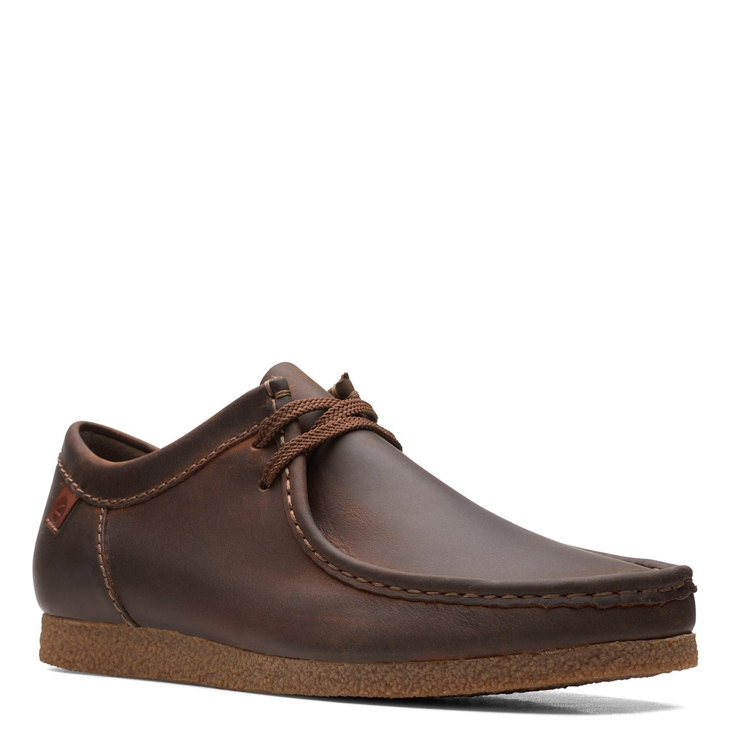 Peltz Shoes Men's Clarks Shacre II Run Shoe BEESWAX 26159432