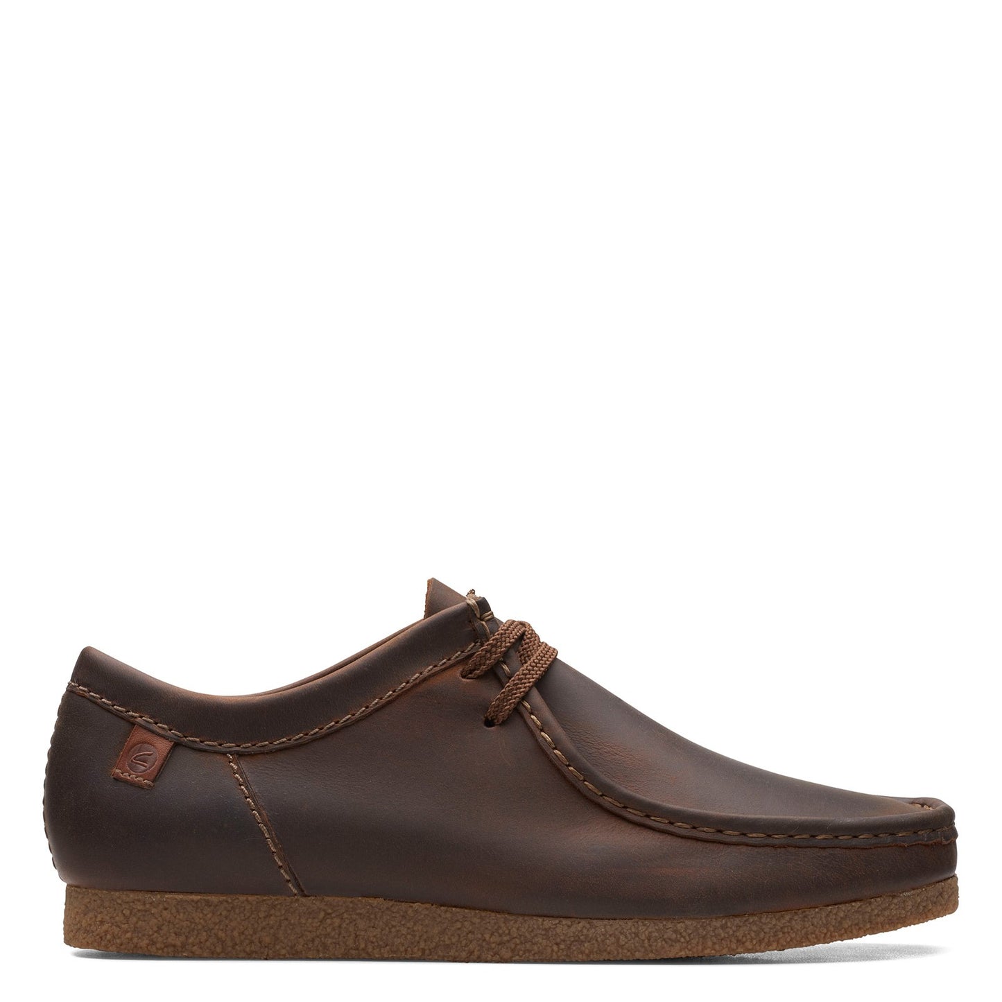 Peltz Shoes Men's Clarks Shacre II Run Shoe BEESWAX 26159432