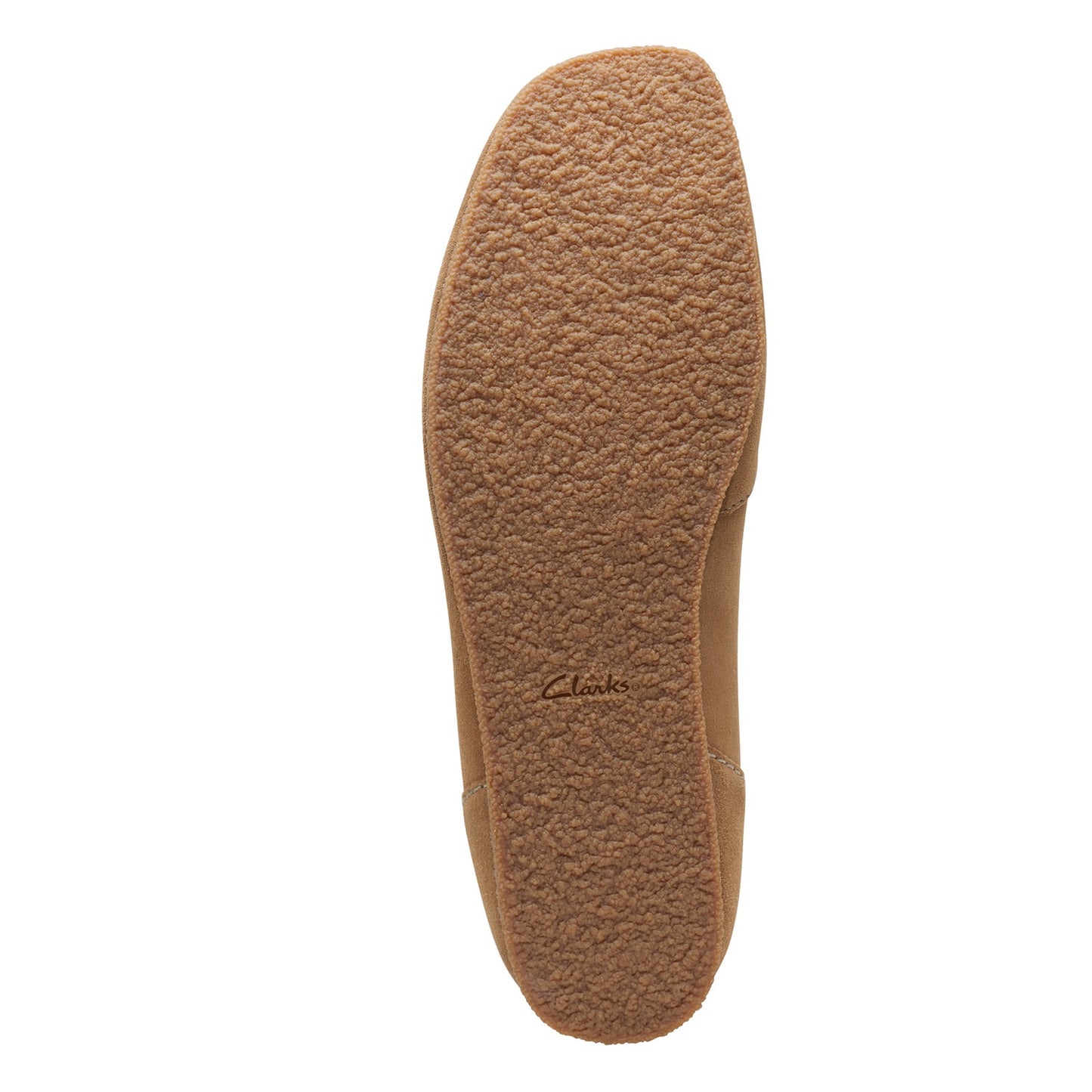 Peltz Shoes Men's Clarks Shacre II Run Shoe SAND SUEDE 26159434