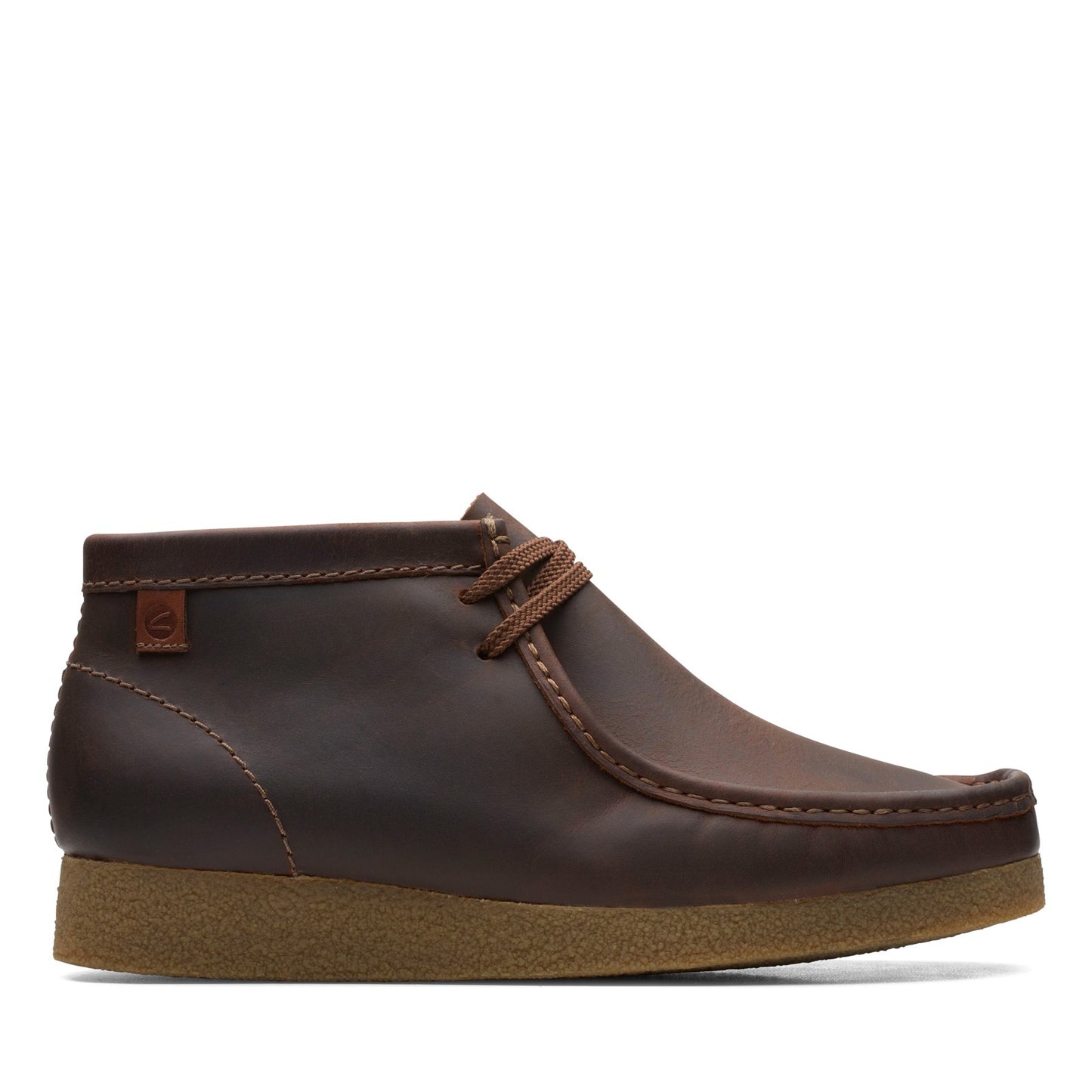 Peltz Shoes Men's Clarks Shacre Chukka Boot BEESWAX 26159436