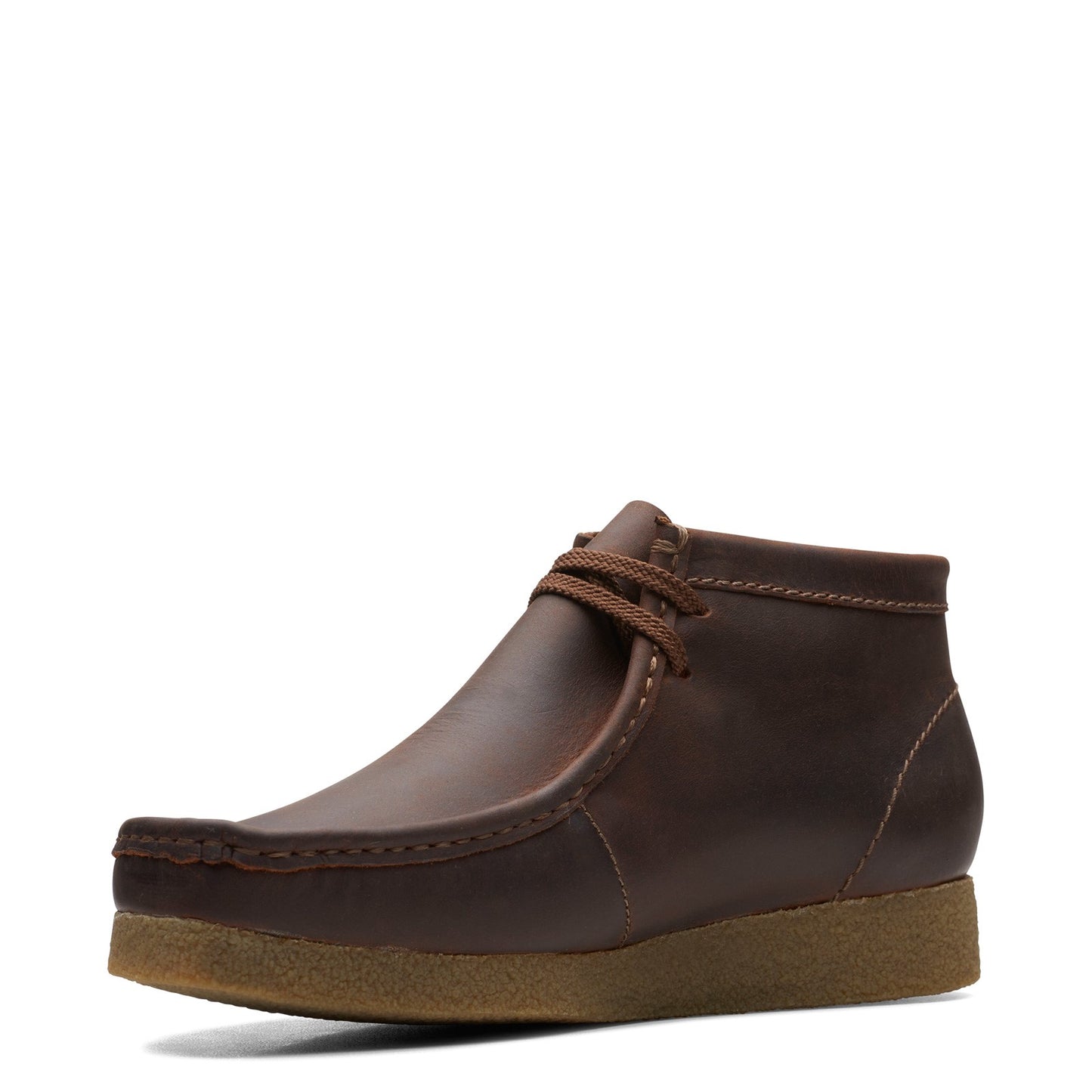 Peltz Shoes Men's Clarks Shacre Chukka Boot BEESWAX 26159436