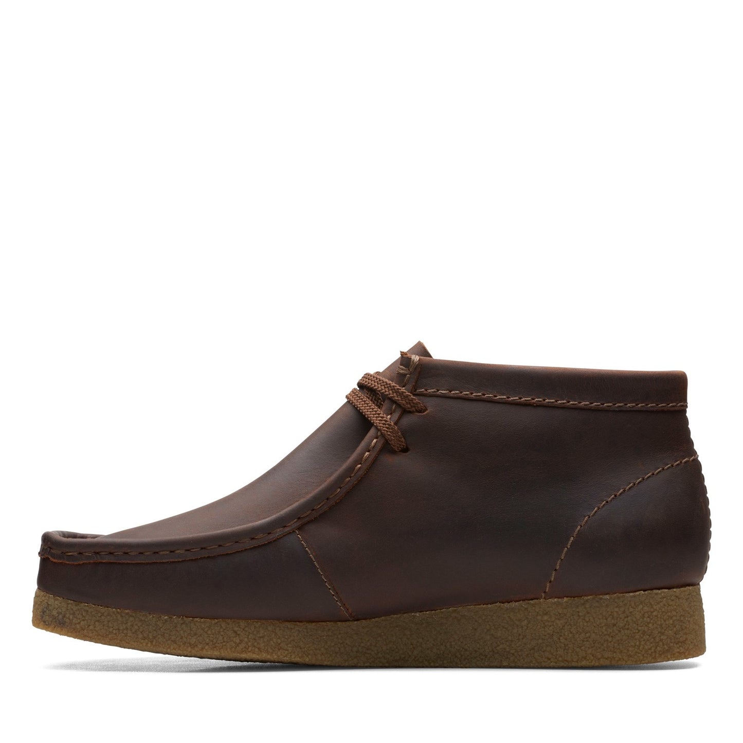 Peltz Shoes Men's Clarks Shacre Chukka Boot BEESWAX 26159436