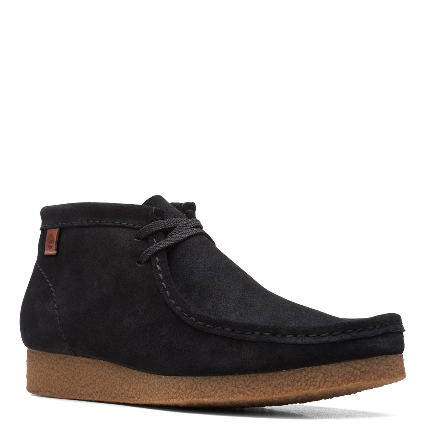 Peltz Shoes Men's Clarks Shacre Boot black 26159437