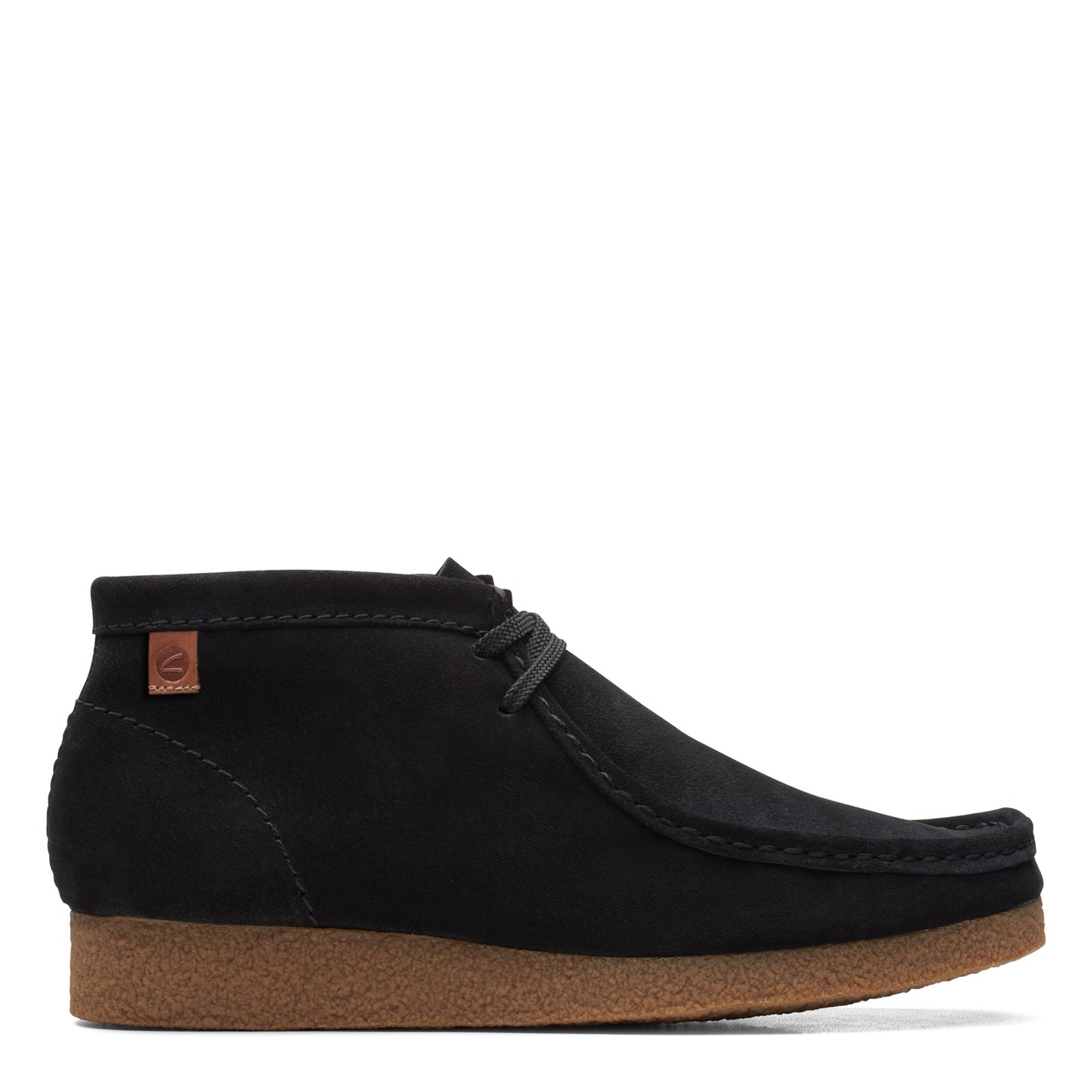 Peltz Shoes Men's Clarks Shacre Boot black 26159437