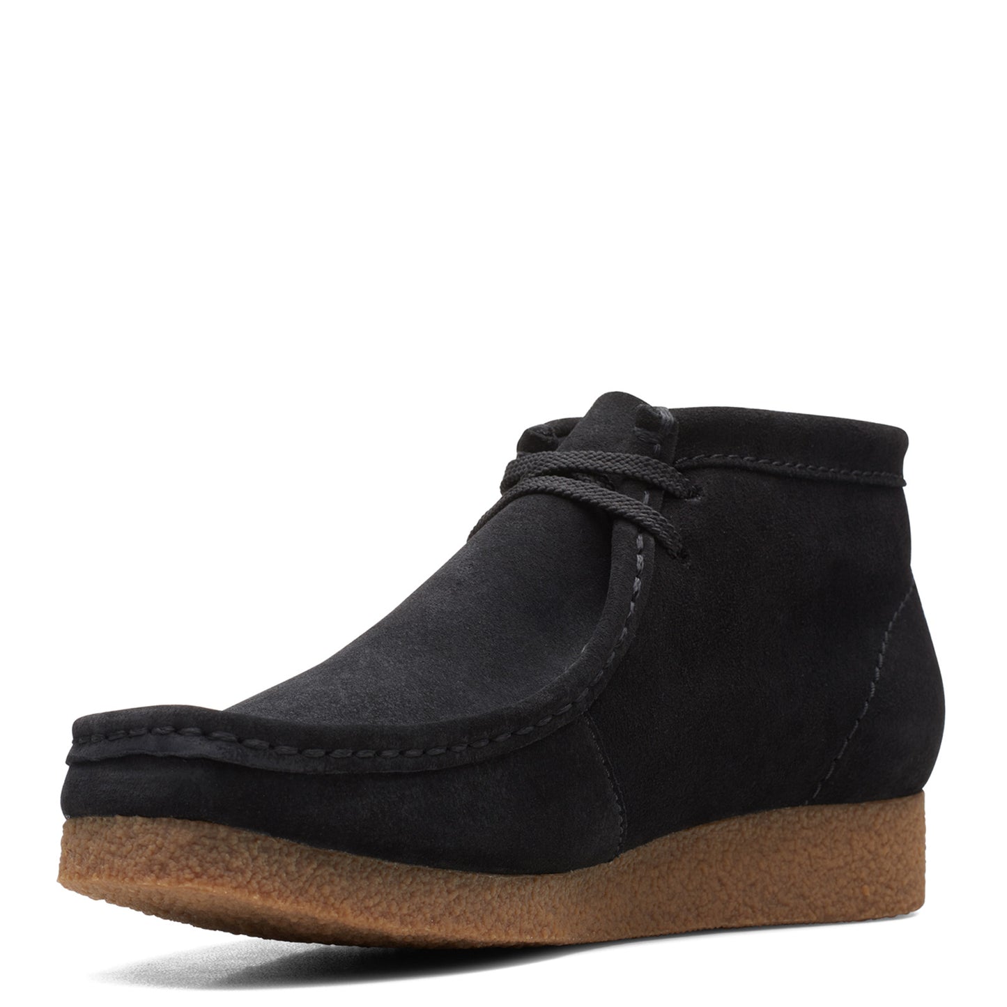 Peltz Shoes Men's Clarks Shacre Boot black 26159437