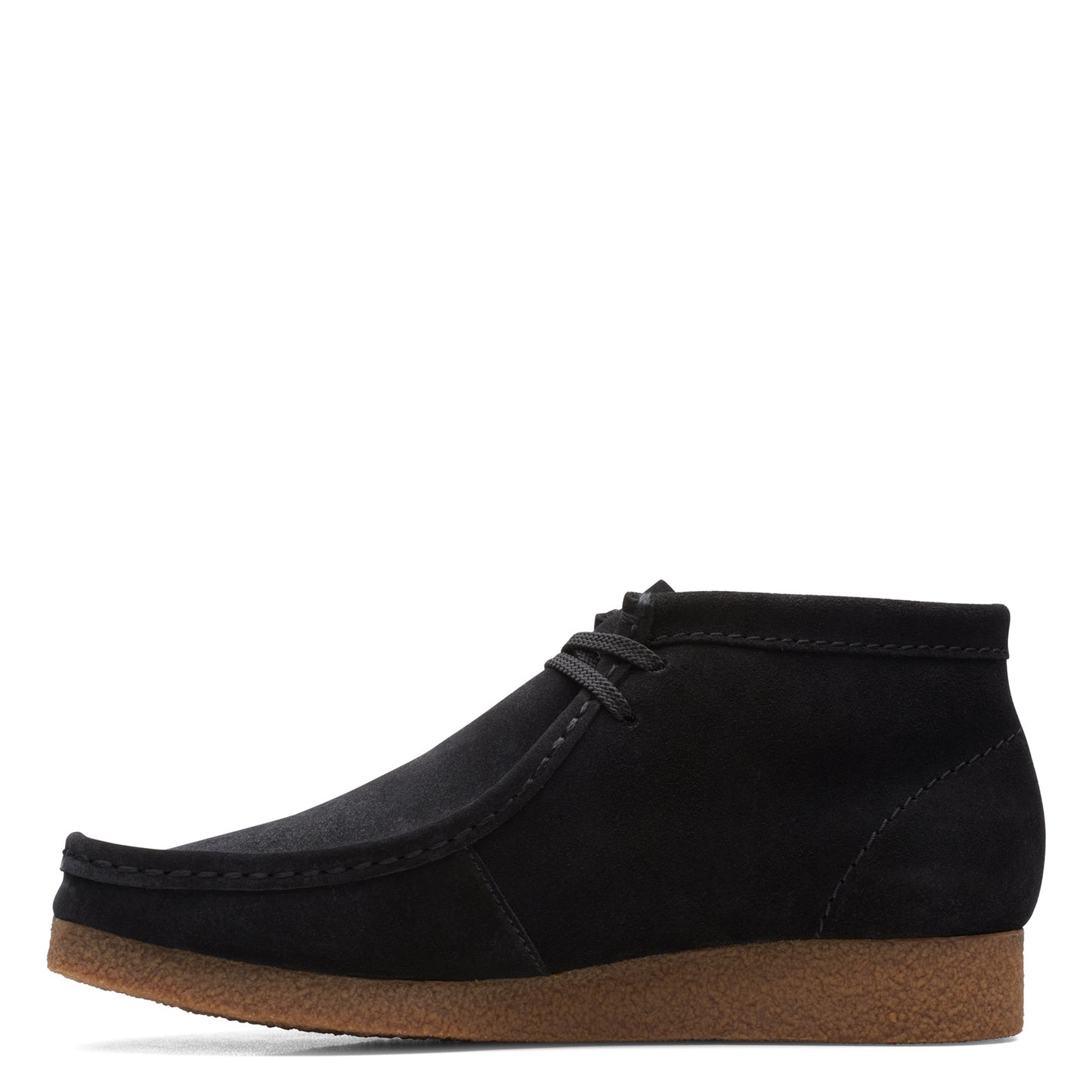 Peltz Shoes Men's Clarks Shacre Boot black 26159437