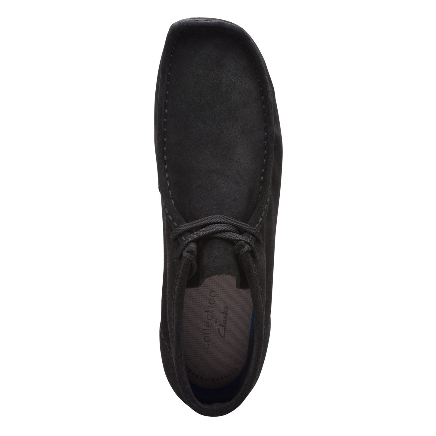 Peltz Shoes Men's Clarks Shacre Boot black 26159437