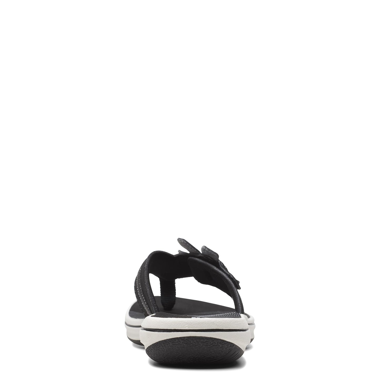 Peltz Shoes Women's Clarks Brinkley Flora Sandal BLACK 26159867