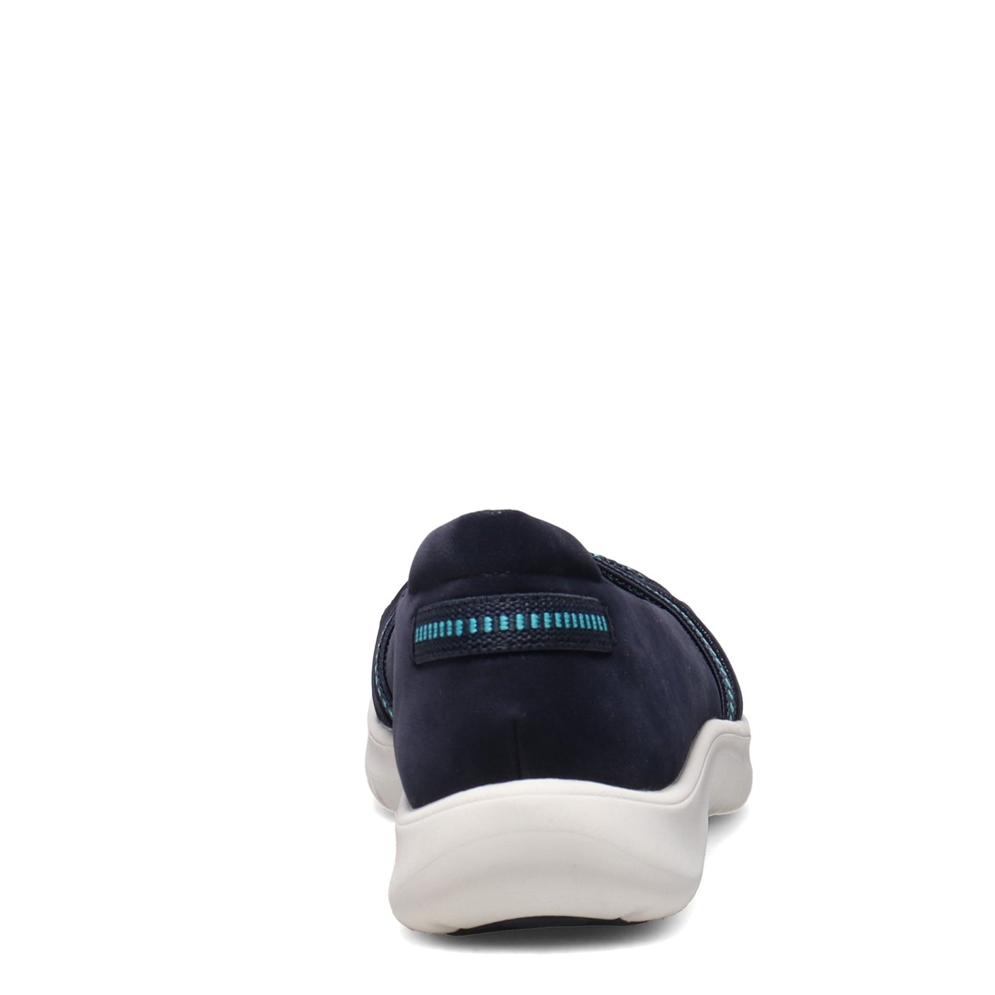 Peltz Shoes Women's Clarks Adella Poppy Slip-On NAVY 26159870