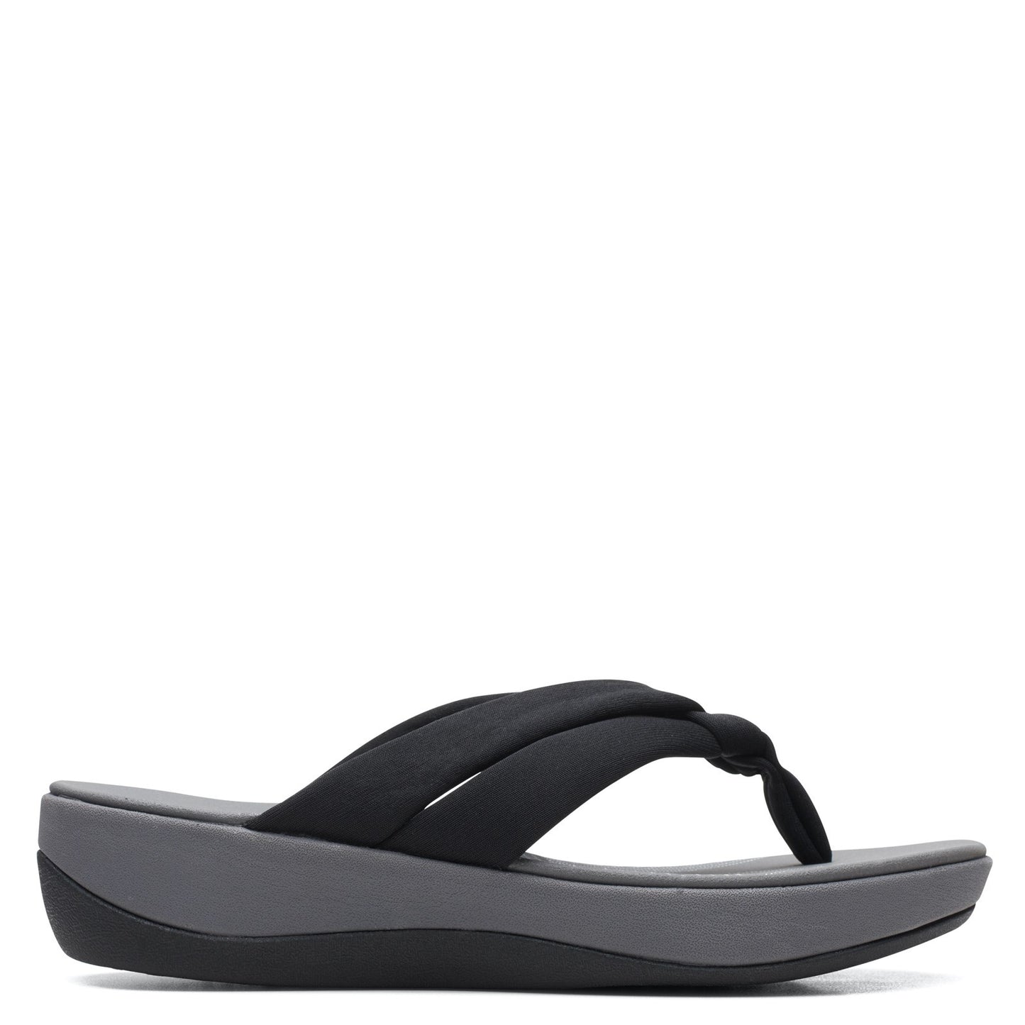 Peltz Shoes Women's Clarks Arla Kaylie Sandal BLACK 26159872