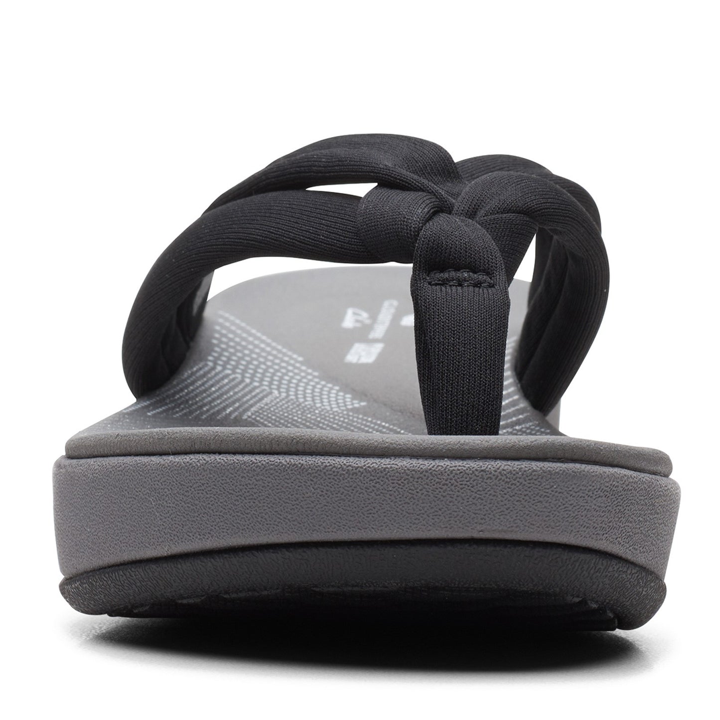 Peltz Shoes Women's Clarks Arla Kaylie Sandal BLACK 26159872