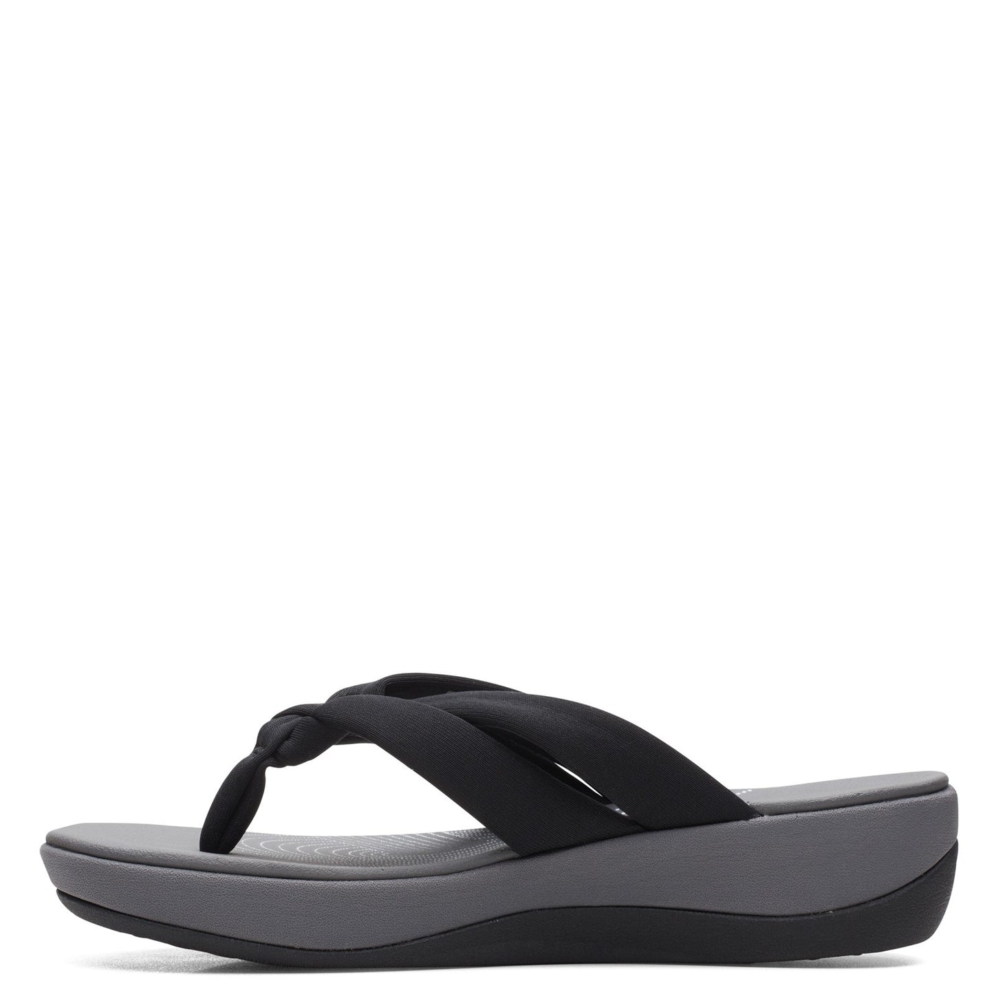 Peltz Shoes Women's Clarks Arla Kaylie Sandal BLACK 26159872