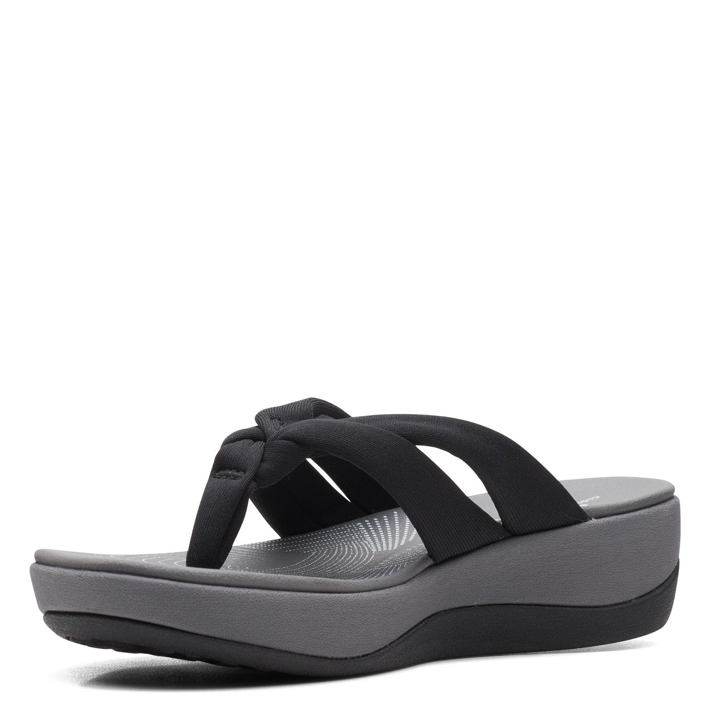 Peltz Shoes Women's Clarks Arla Kaylie Sandal BLACK 26159872