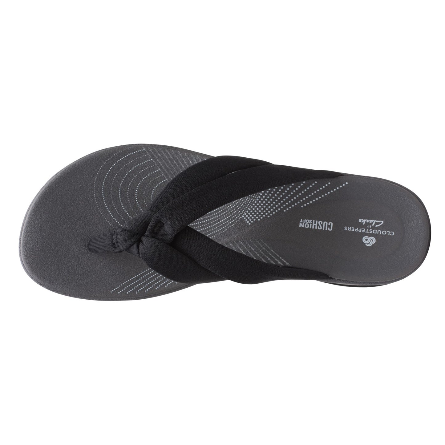 Peltz Shoes Women's Clarks Arla Kaylie Sandal BLACK 26159872