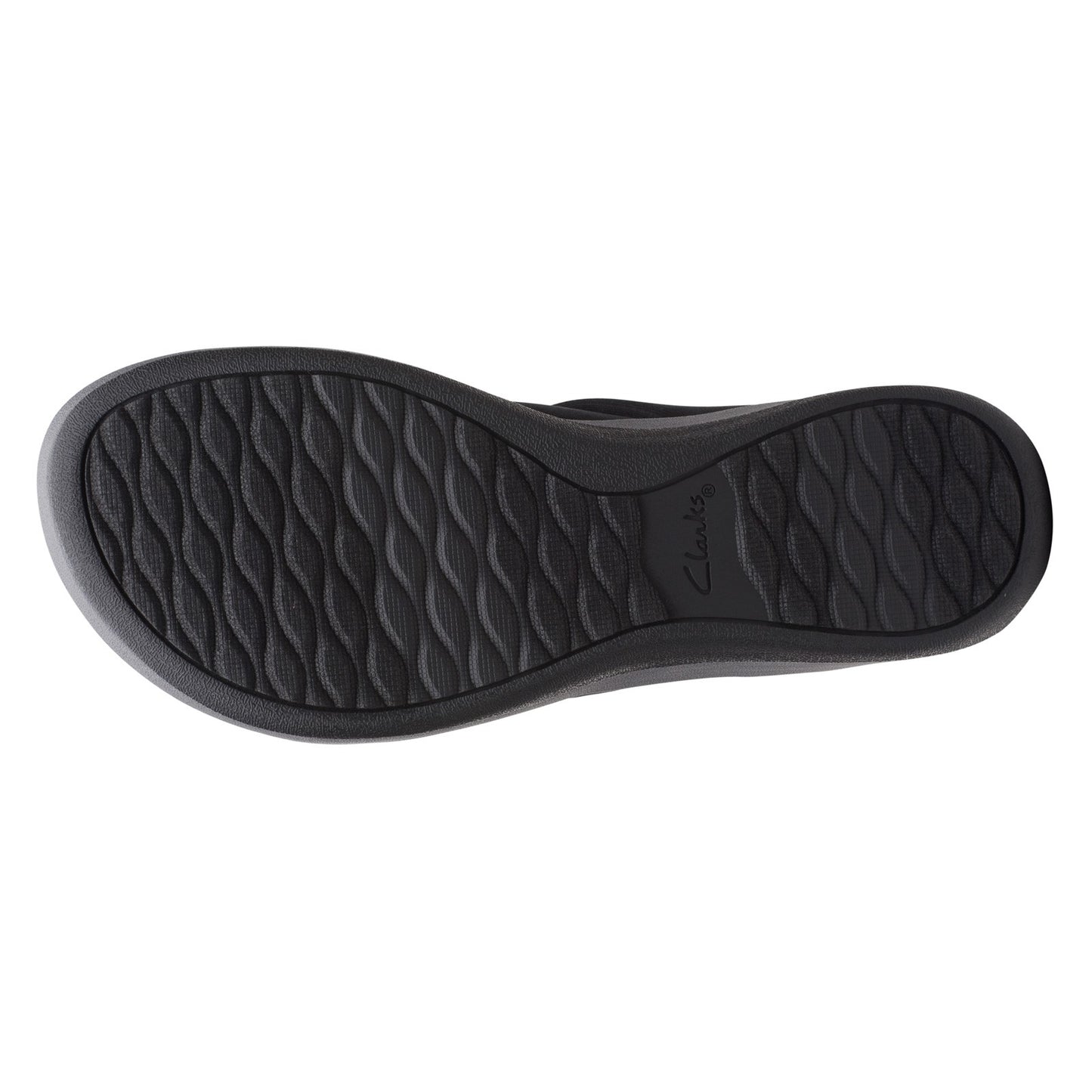 Peltz Shoes Women's Clarks Arla Kaylie Sandal BLACK 26159872