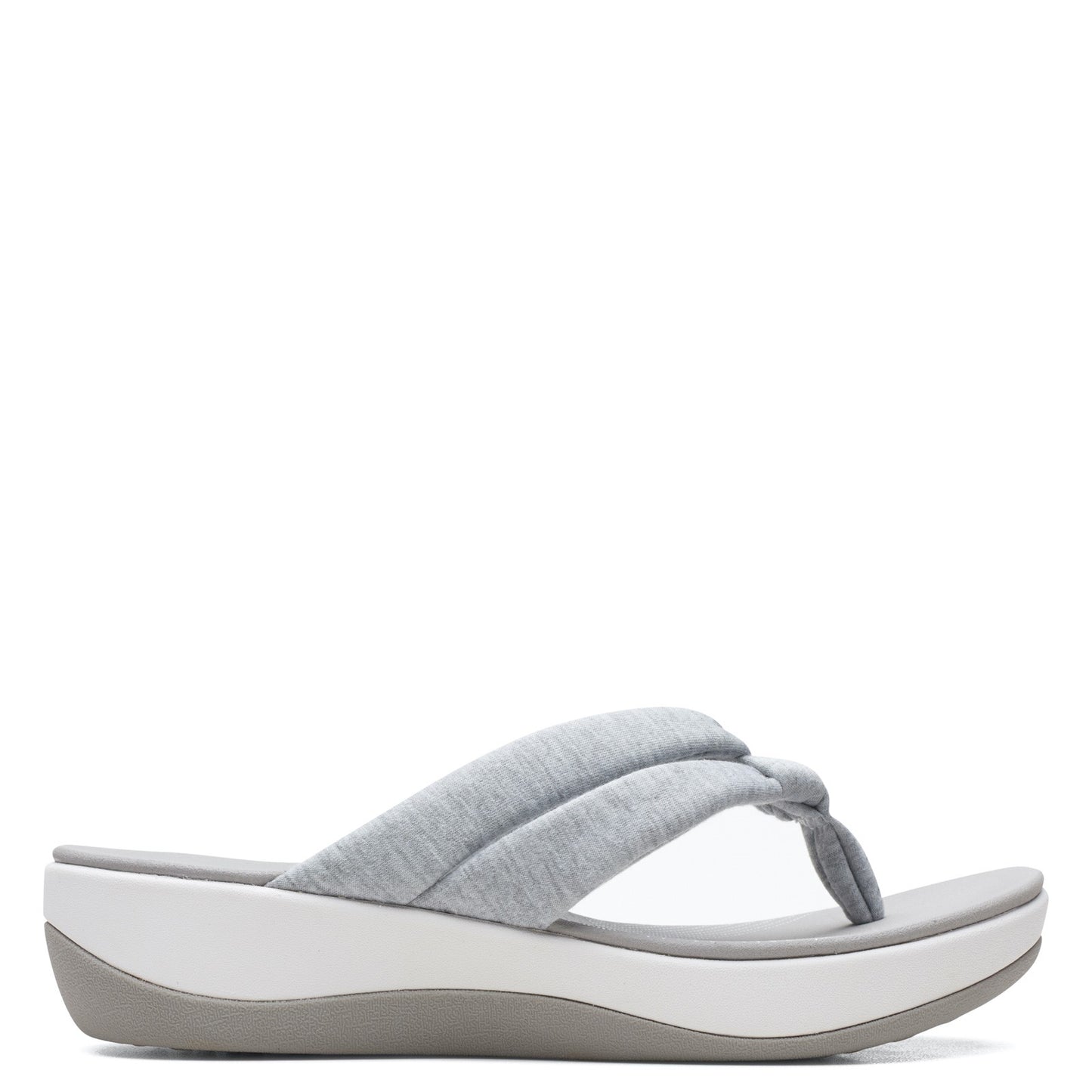 Peltz Shoes Women's Clarks Arla Kaylie Sandal GRAY 26159873