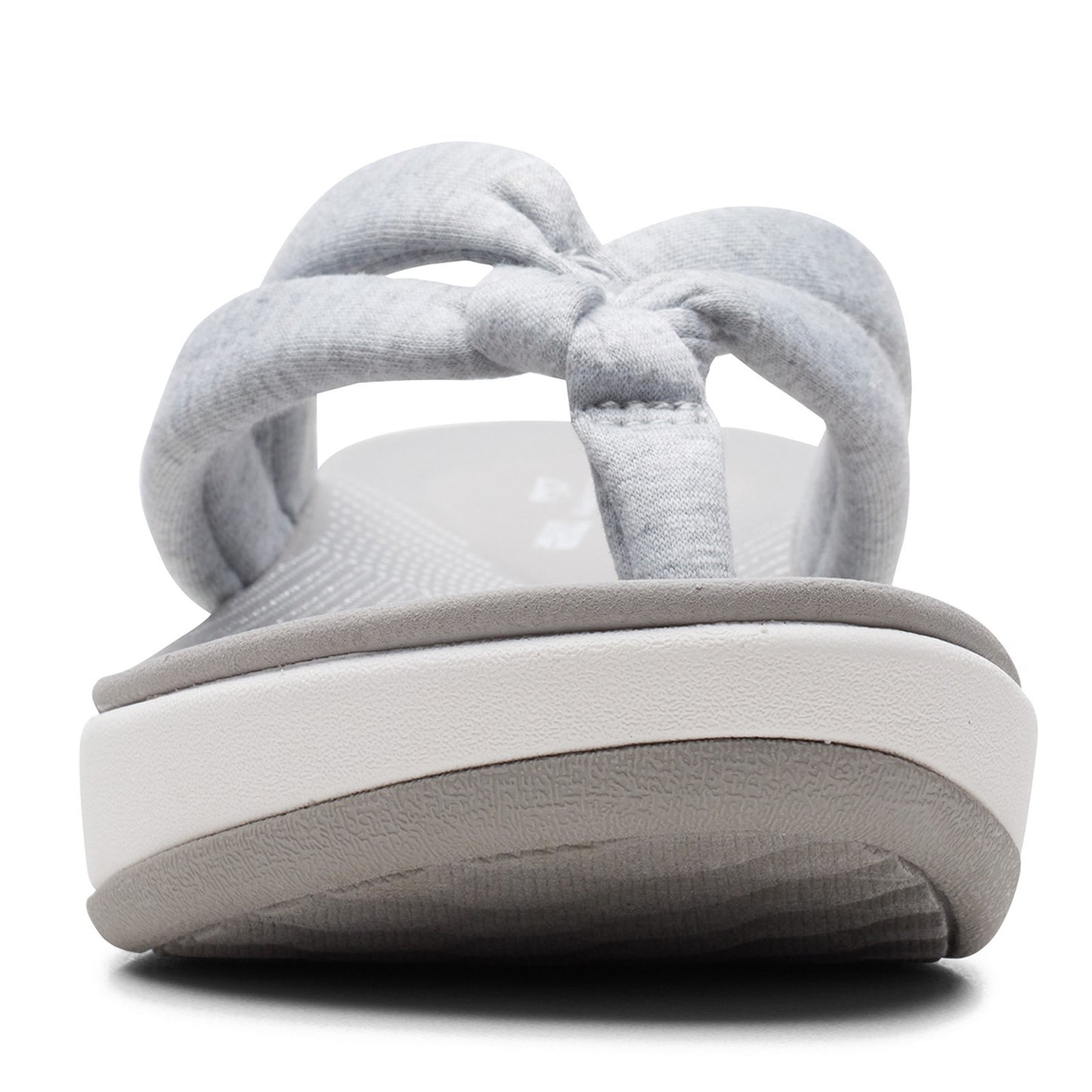 Peltz Shoes Women's Clarks Arla Kaylie Sandal GRAY 26159873