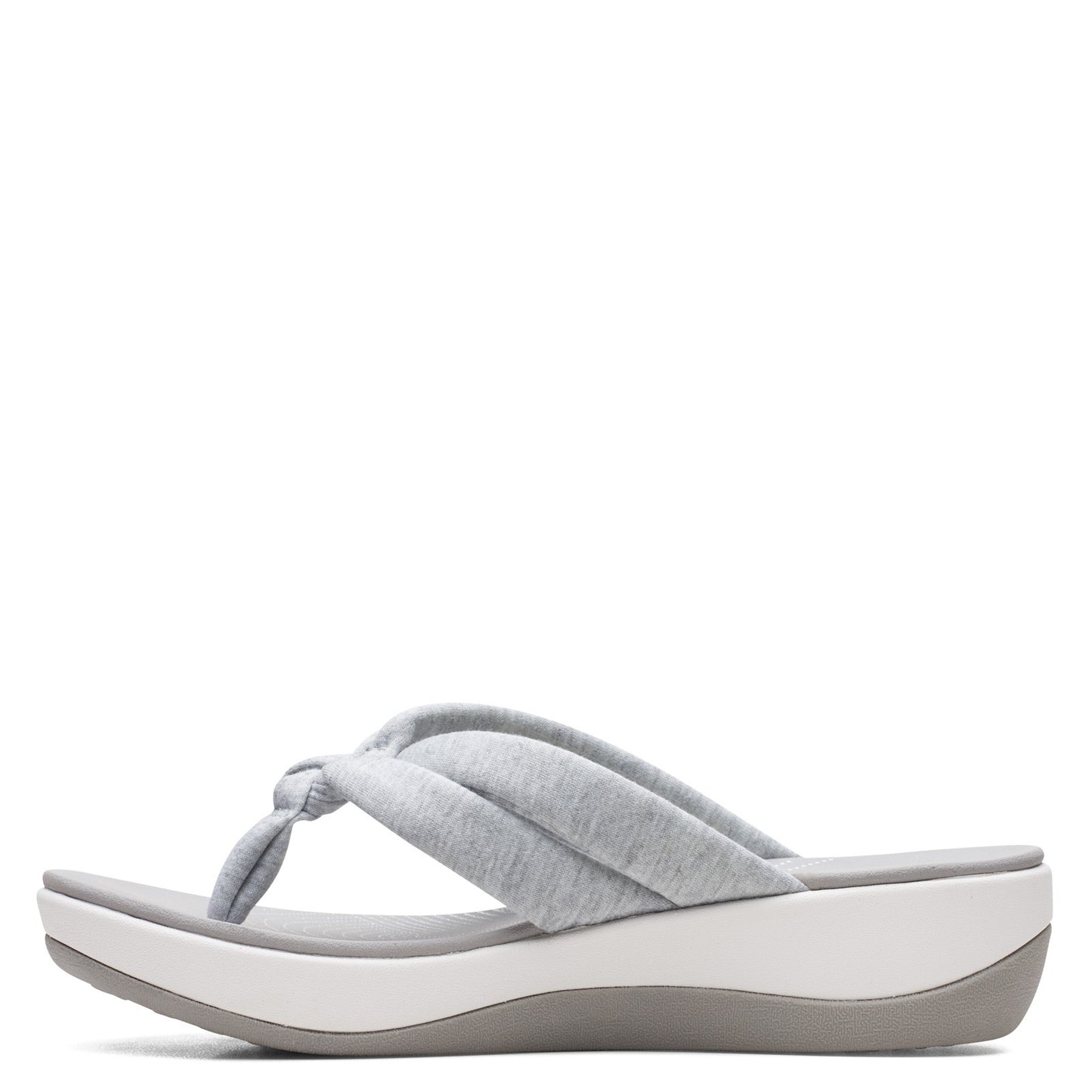 Peltz Shoes Women's Clarks Arla Kaylie Sandal GRAY 26159873